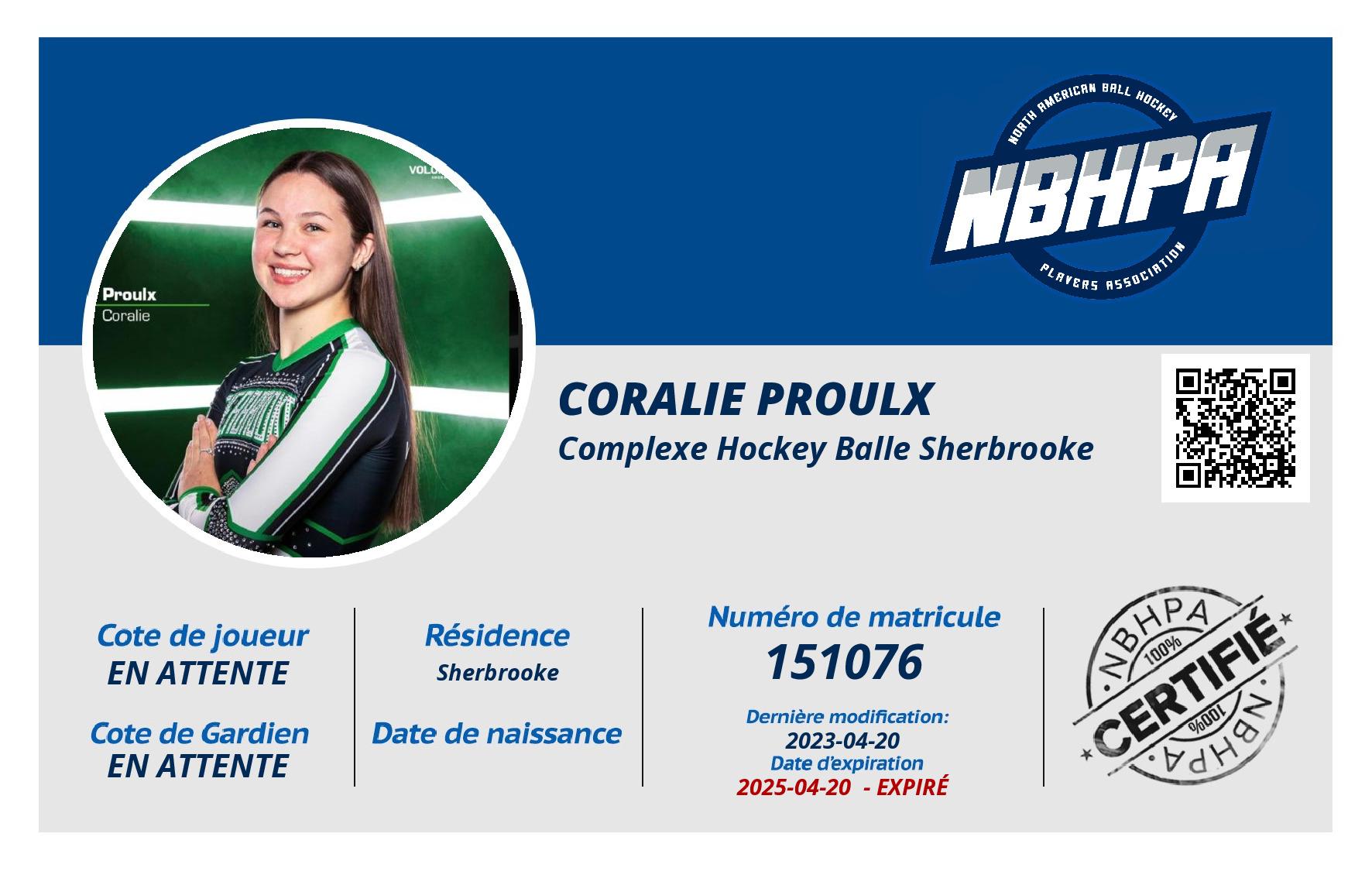 Coralie Proulx