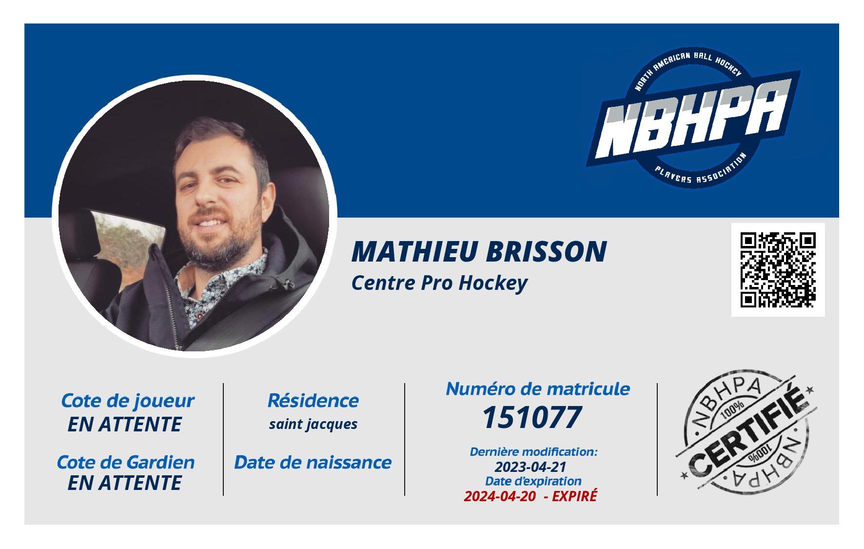 Mathieu Brisson