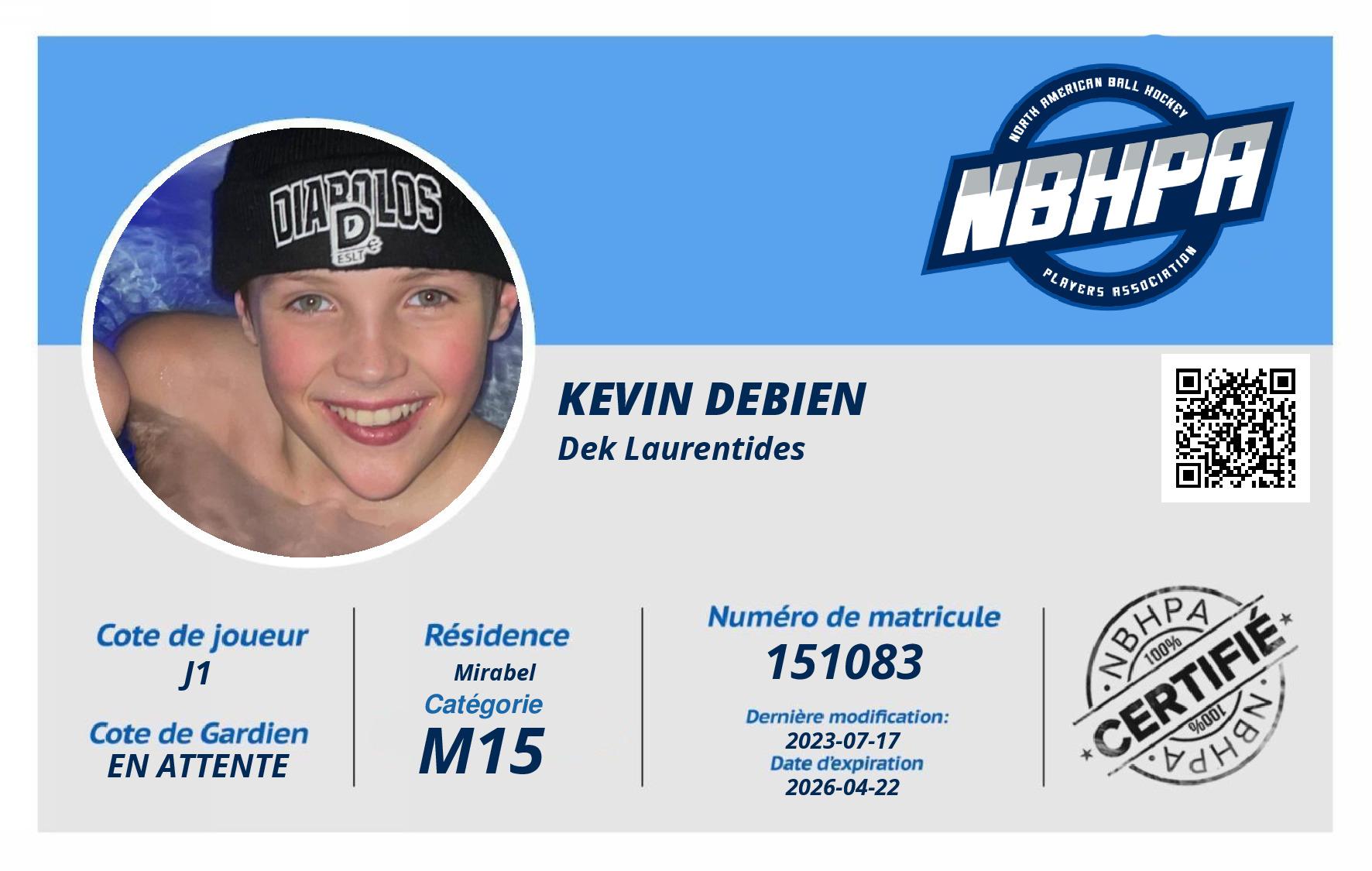 Kevin Debien