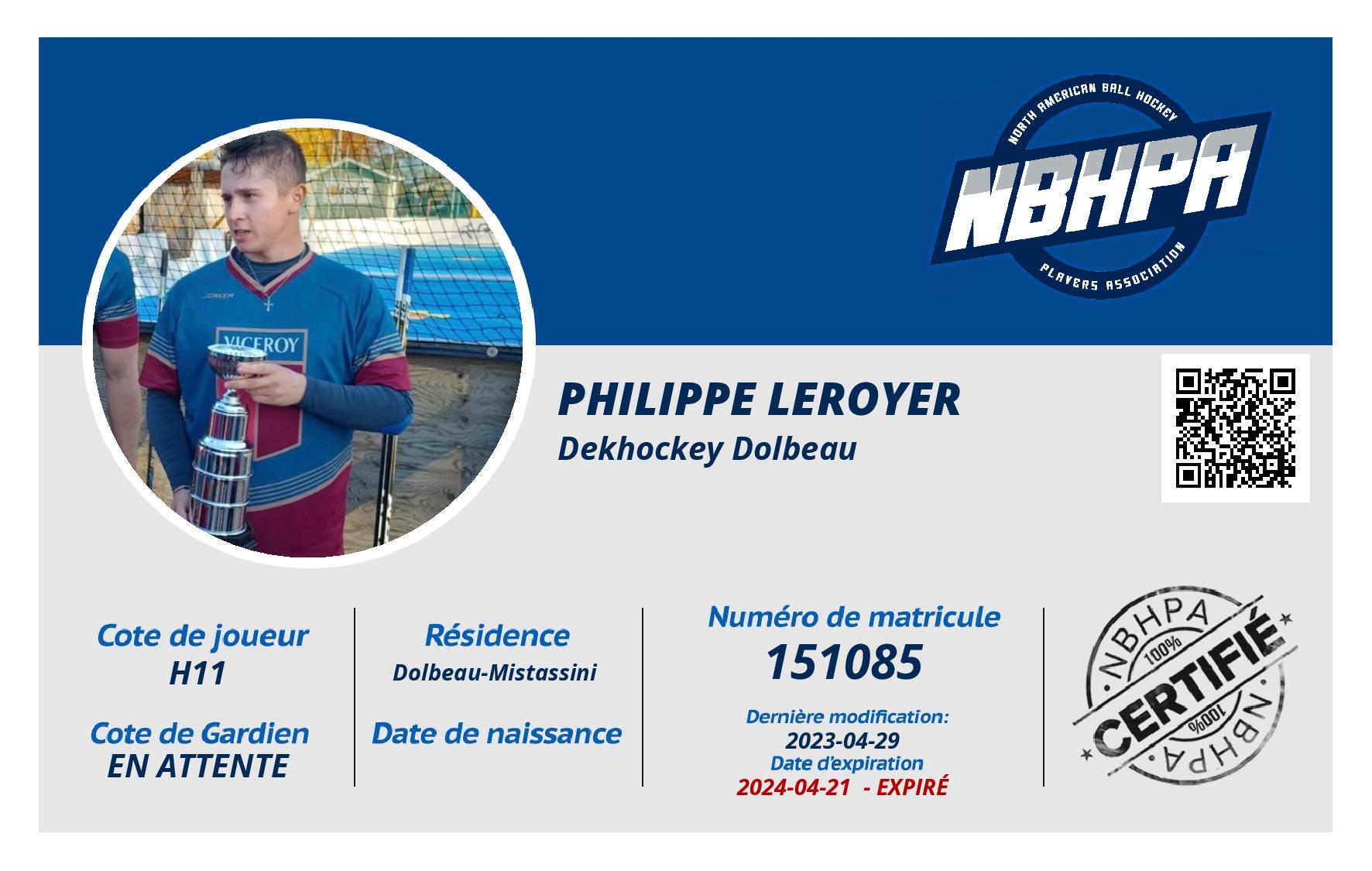 Philippe Leroyer