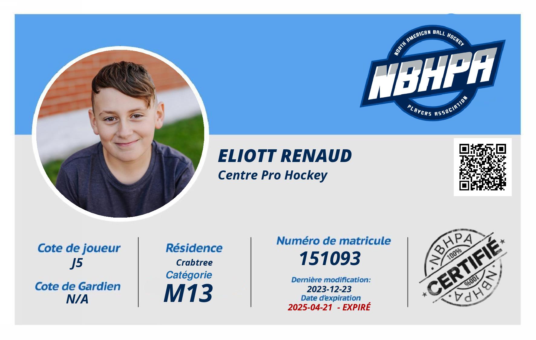 Eliott Renaud 