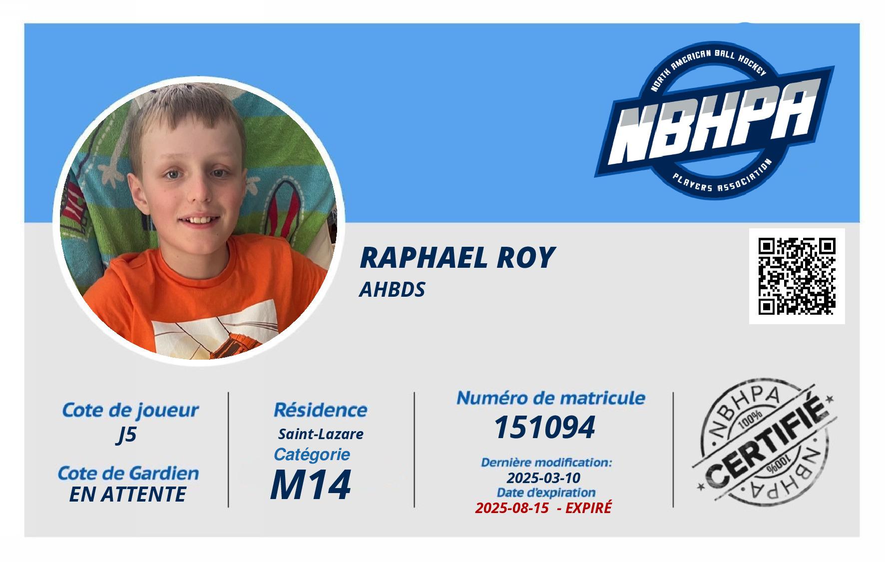 Raphael Roy