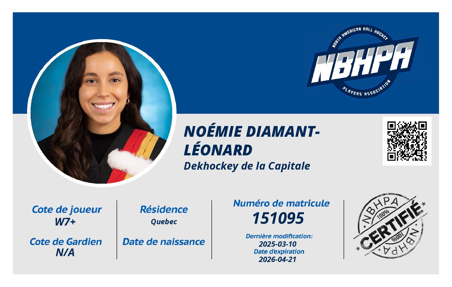 Noémie Diamant-Léonard