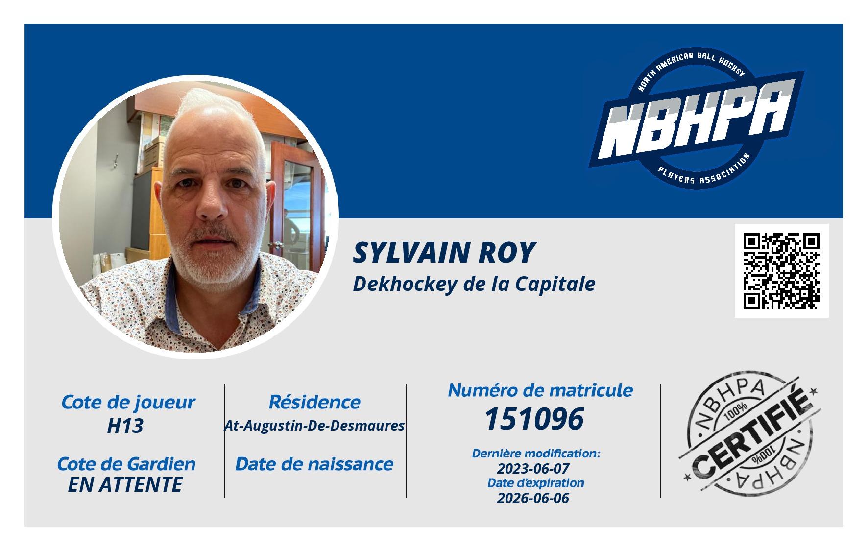 Sylvain Roy