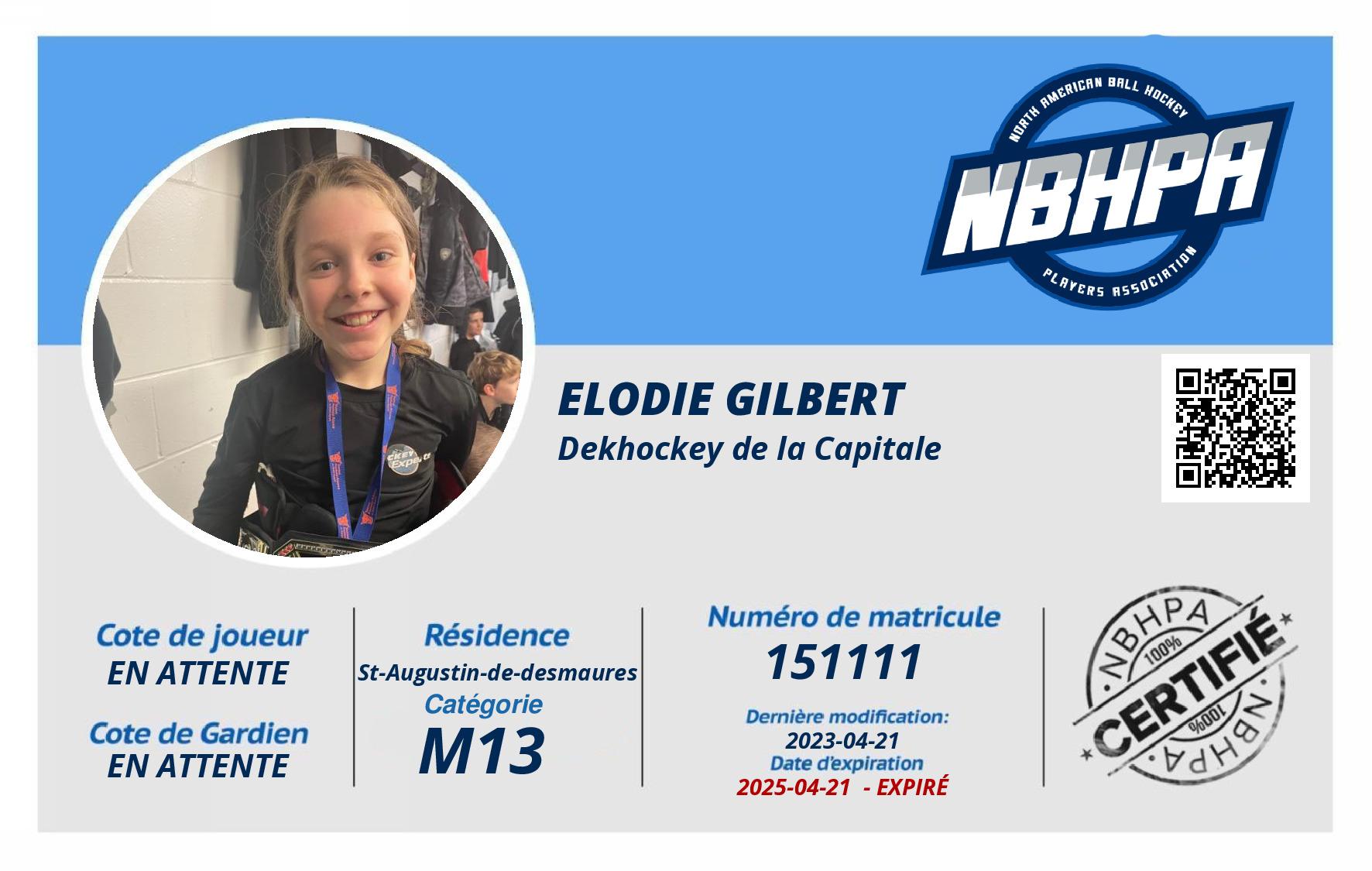 Elodie Gilbert