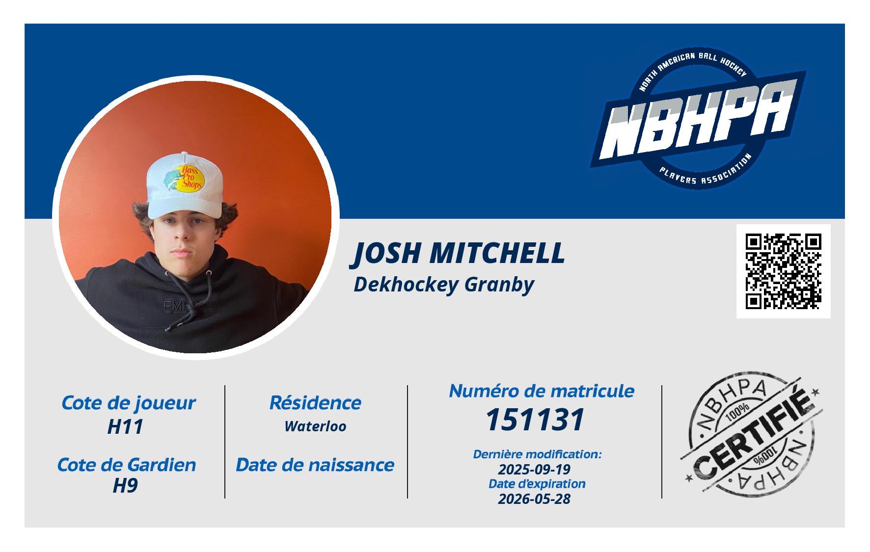 Josh Mitchell