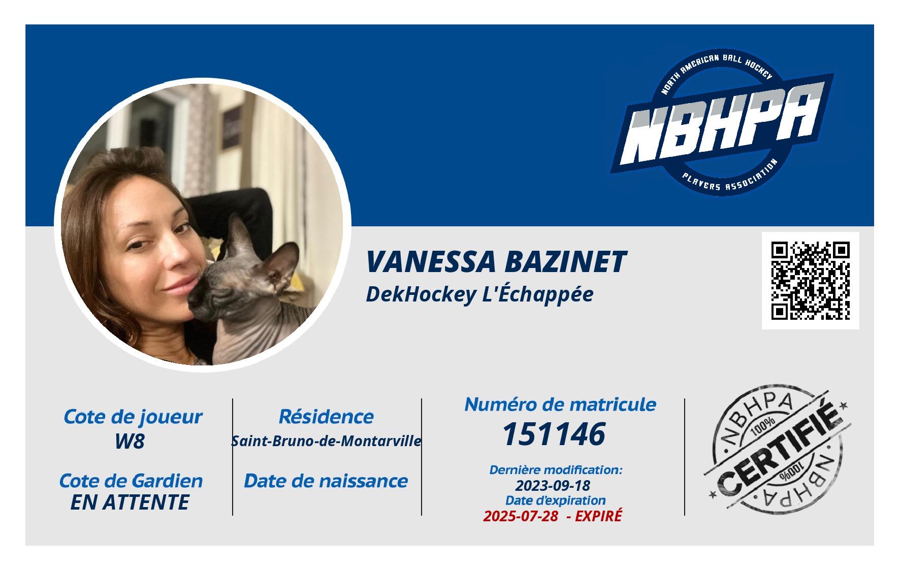 Vanessa Bazinet