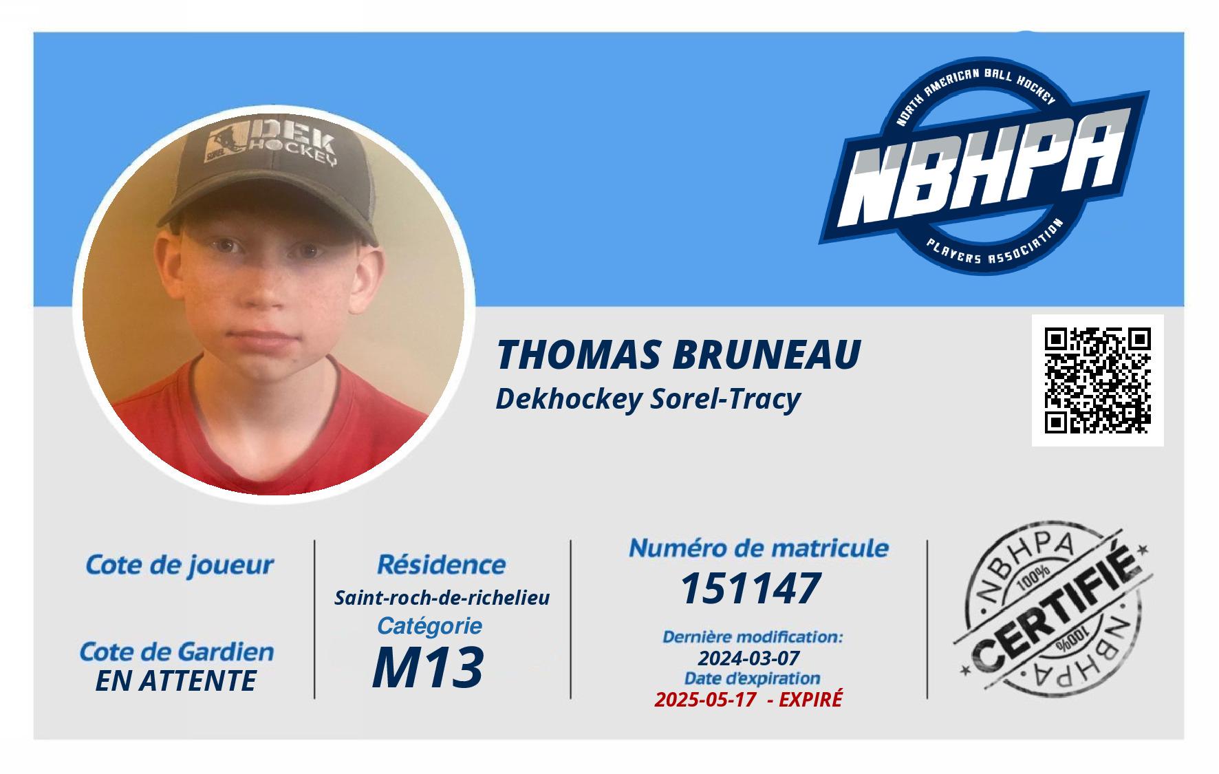 Thomas Bruneau