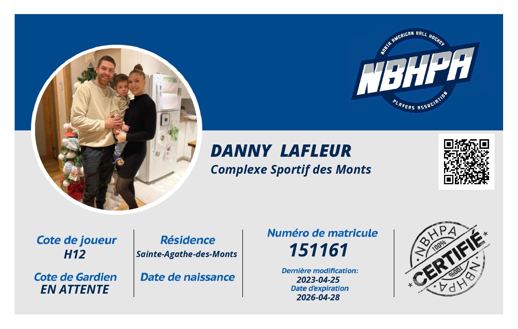 Danny  Lafleur 