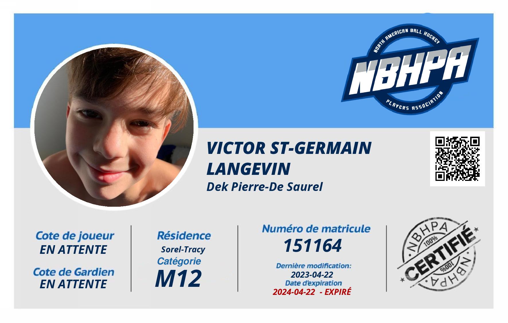 Victor St-Germain Langevin