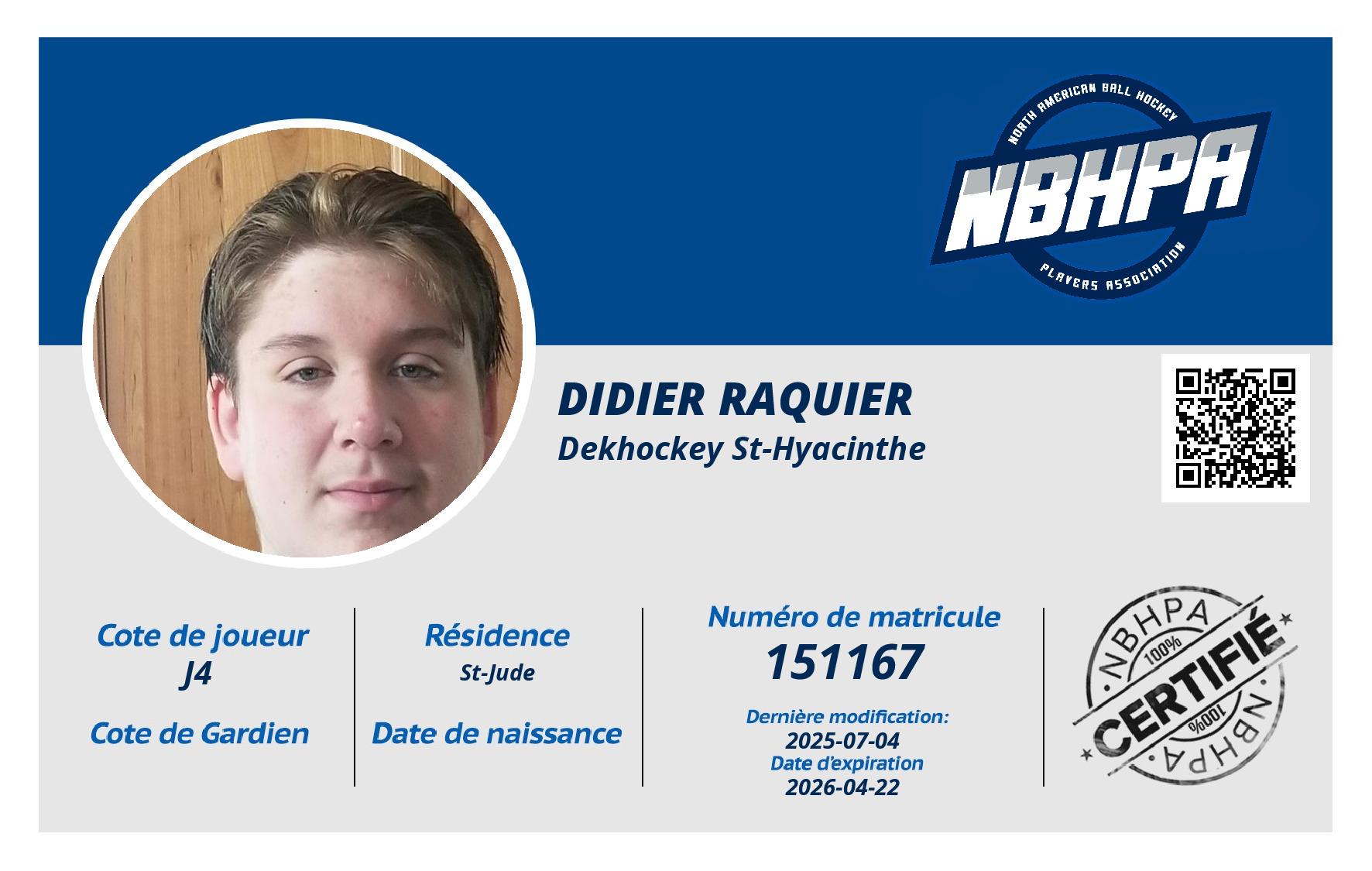 Didier Raquier
