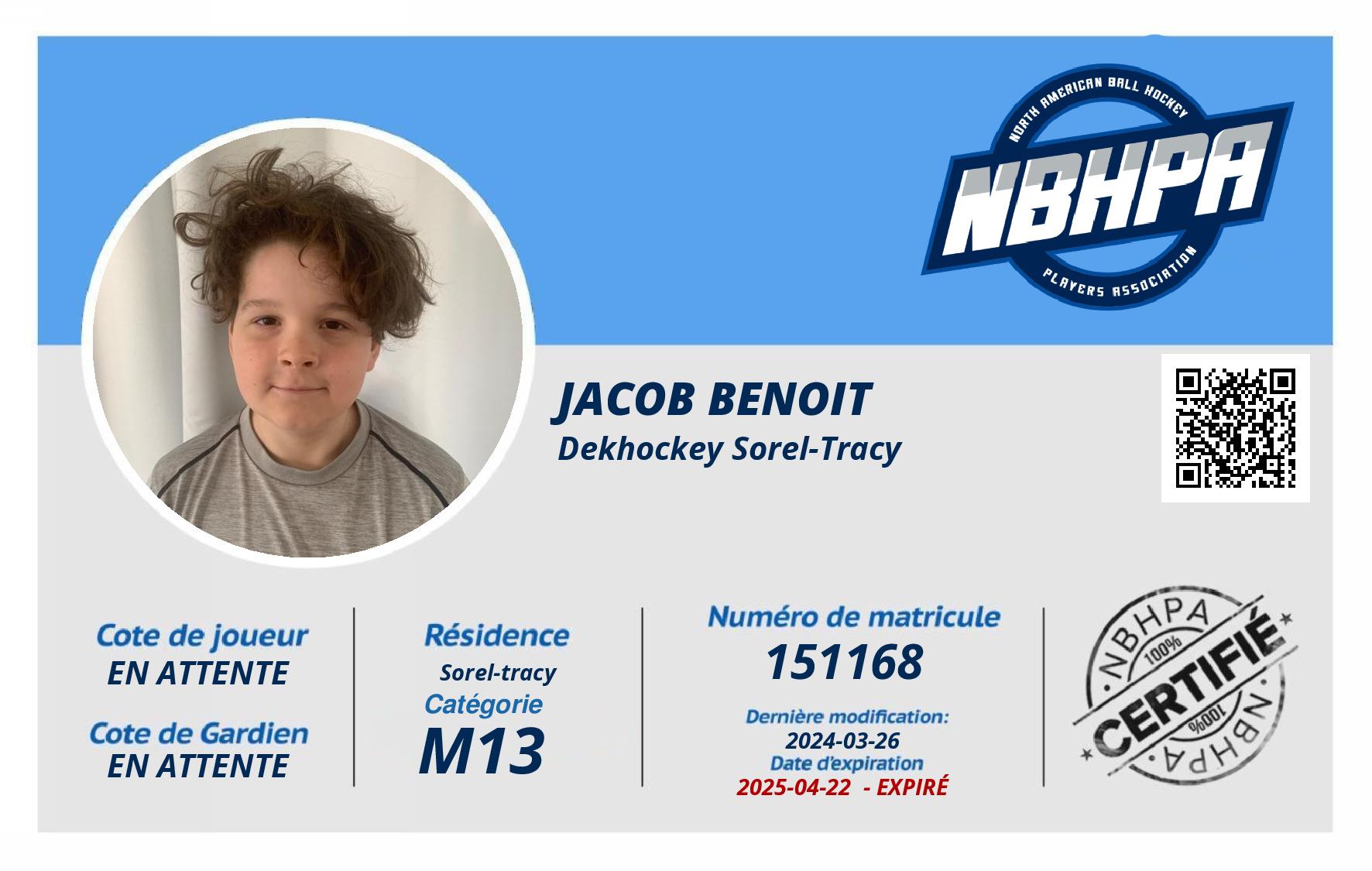 Jacob Benoit