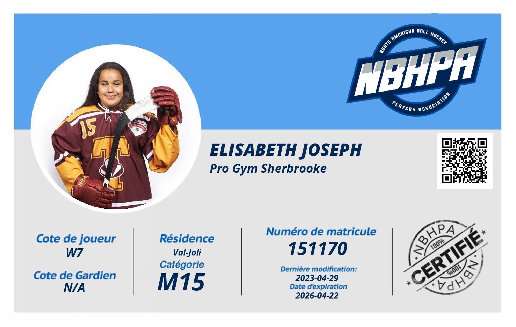 Elisabeth Joseph