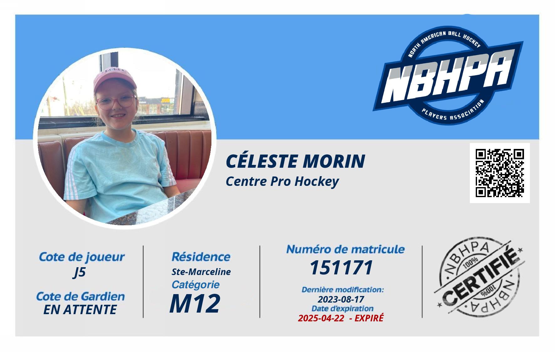 Céleste Morin