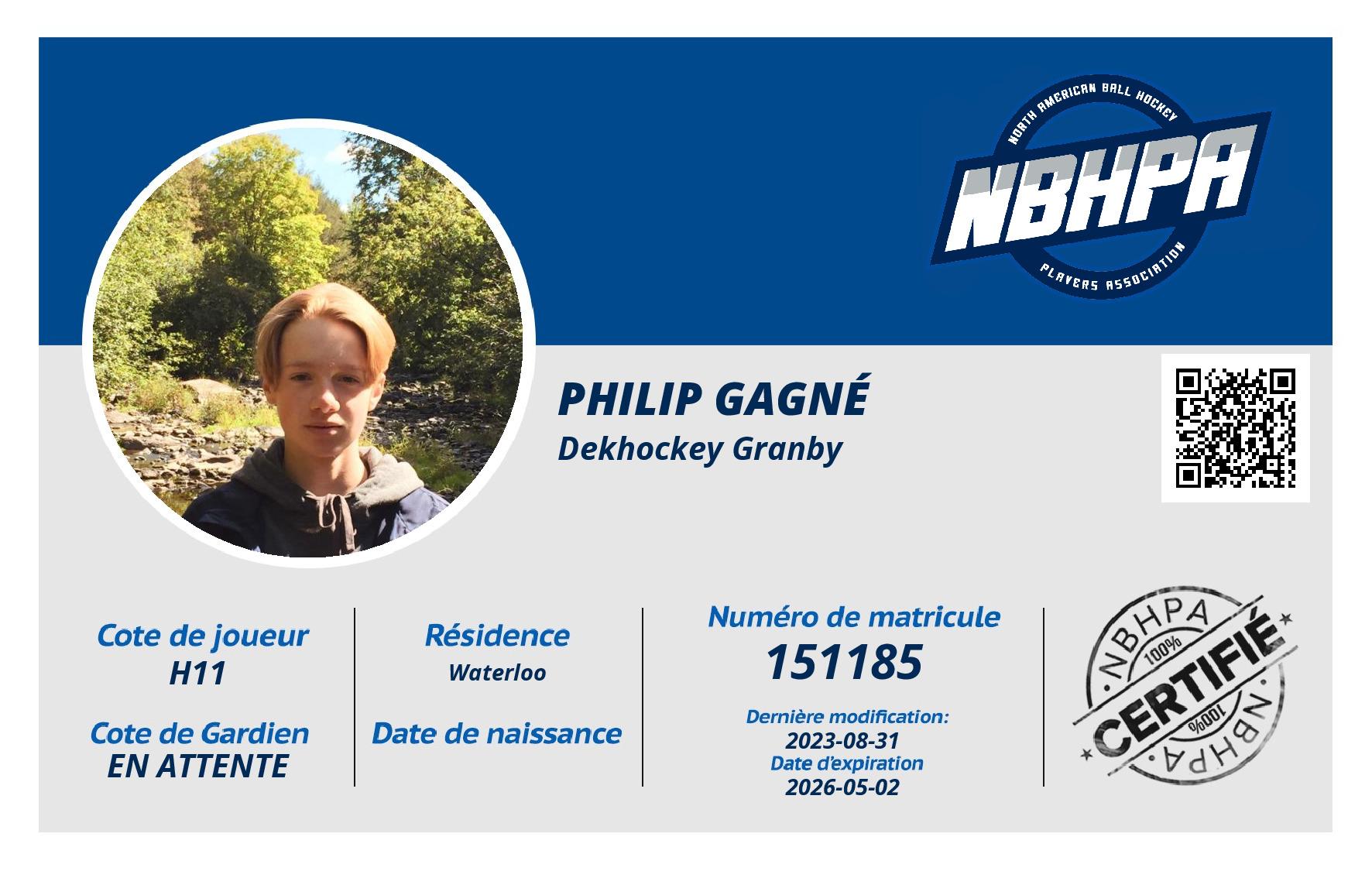 Philip Gagné