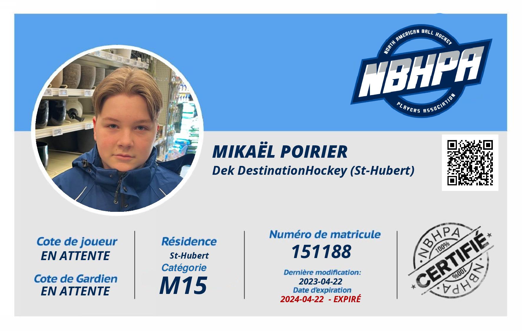 Mikaël Poirier