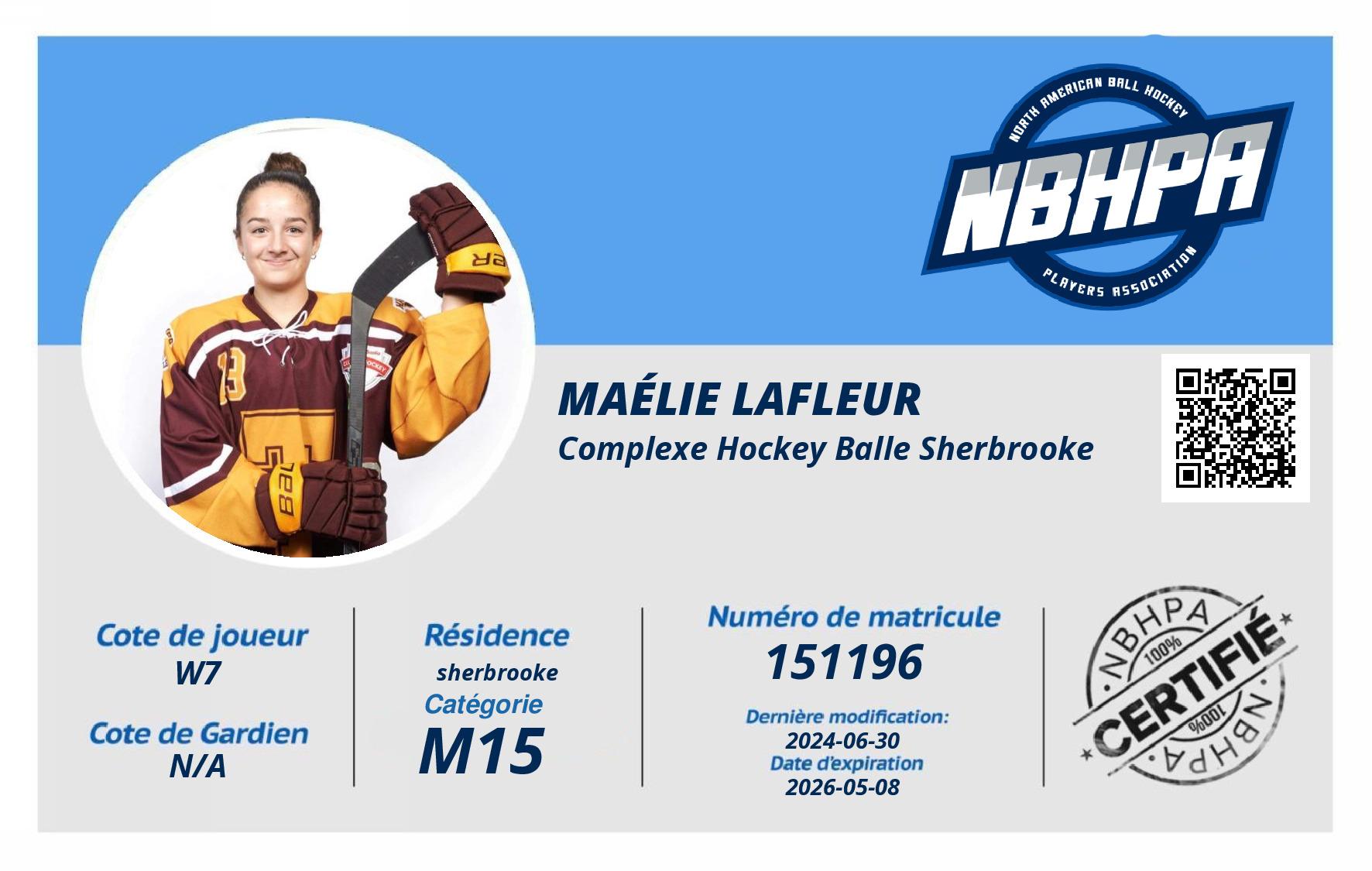 Maélie Lafleur