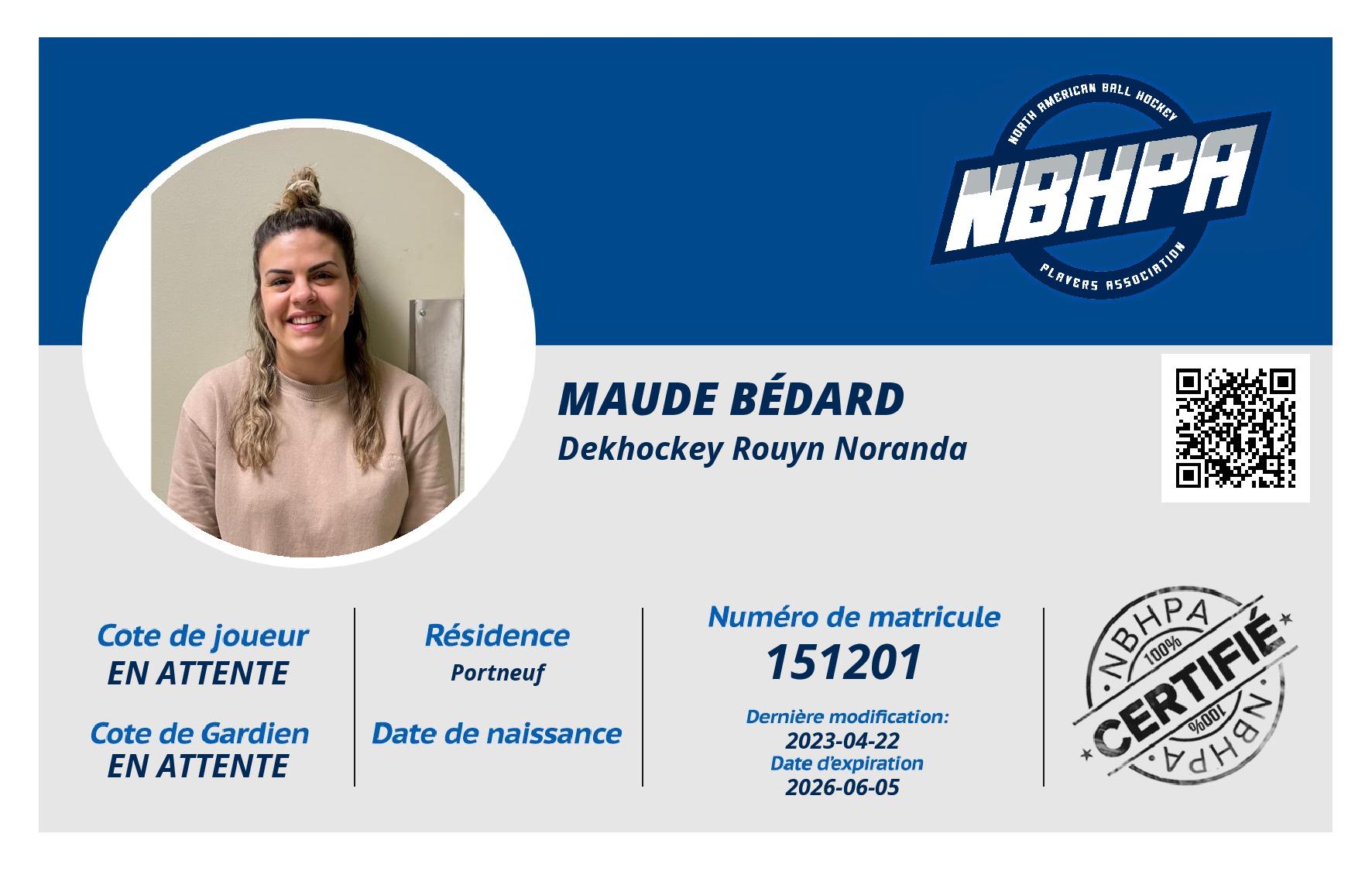 Maude Bédard