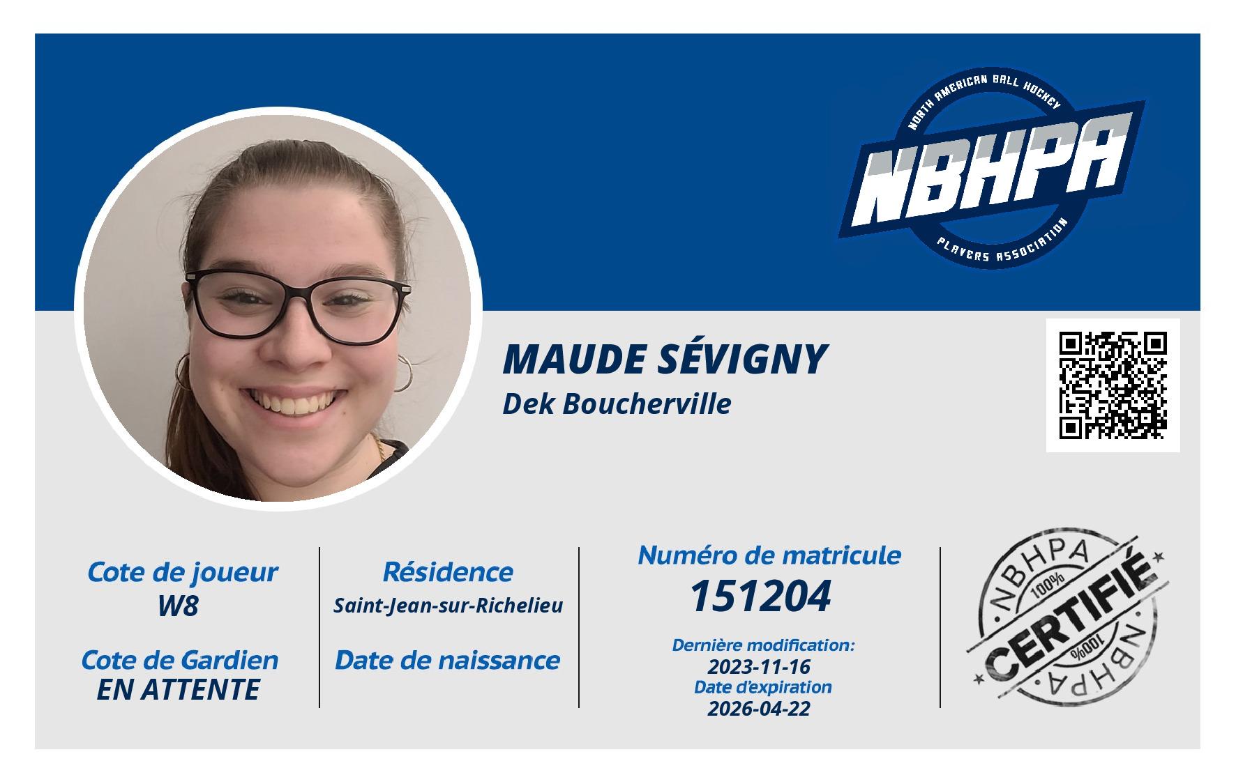 Maude Sévigny