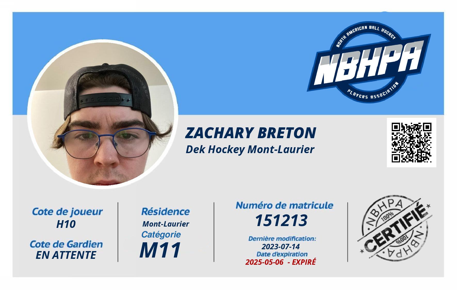 Zachary Breton