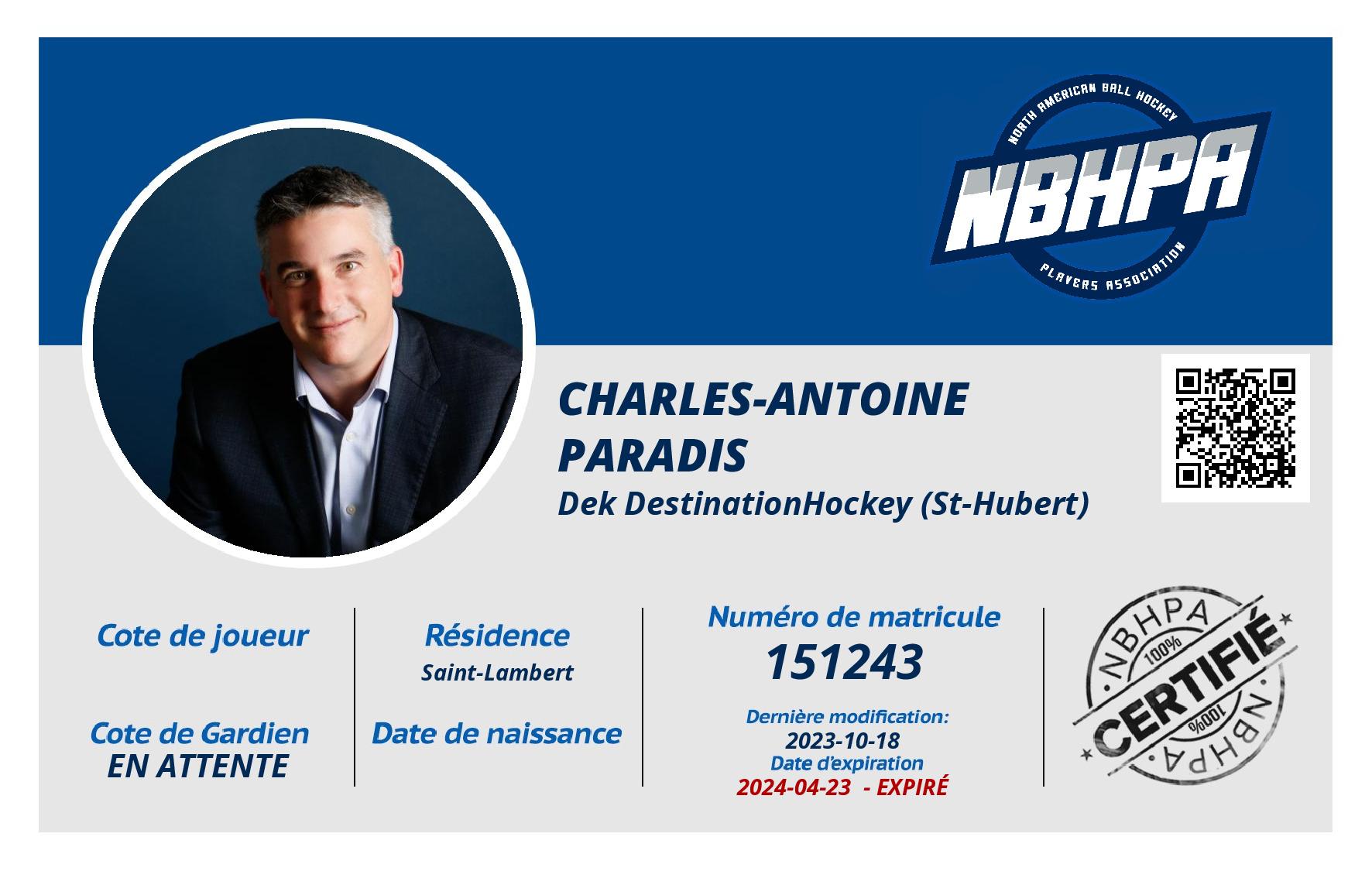 Charles-Antoine Paradis