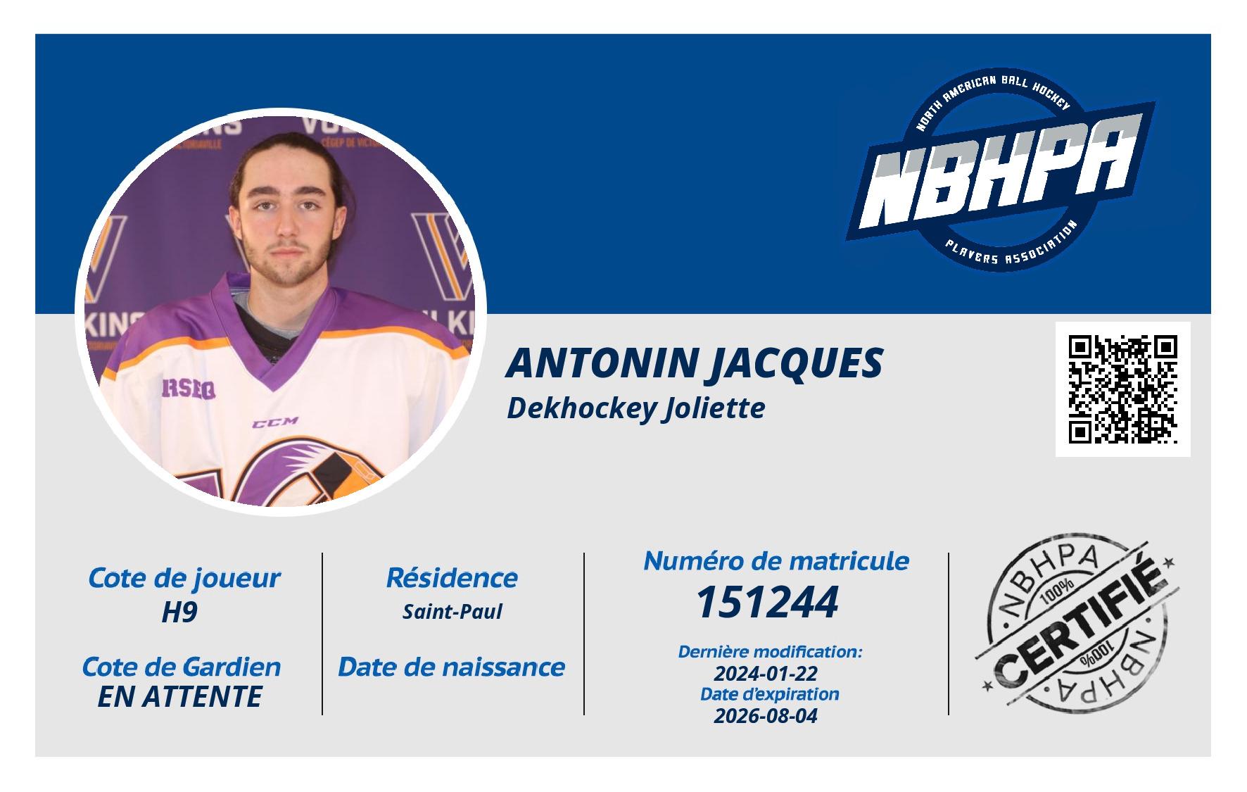 Antonin Jacques