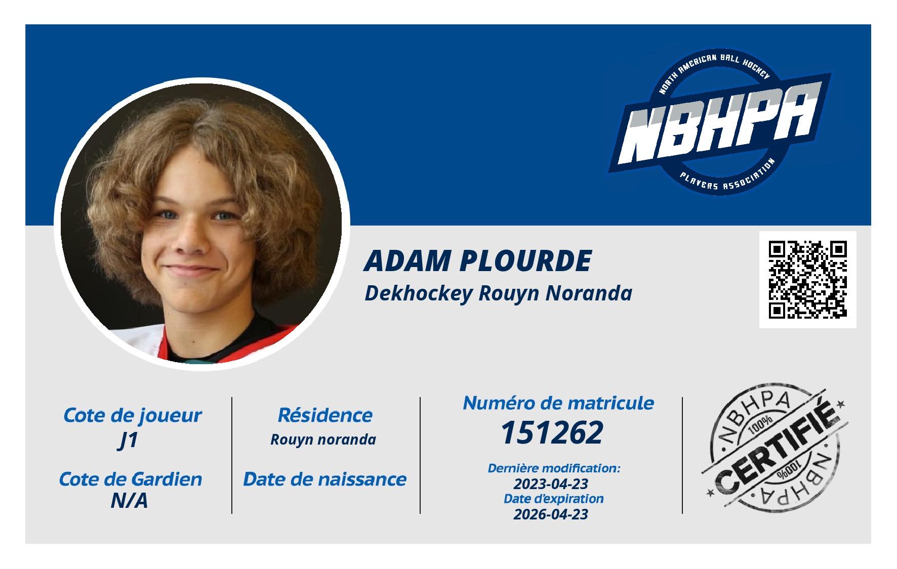 Adam Plourde