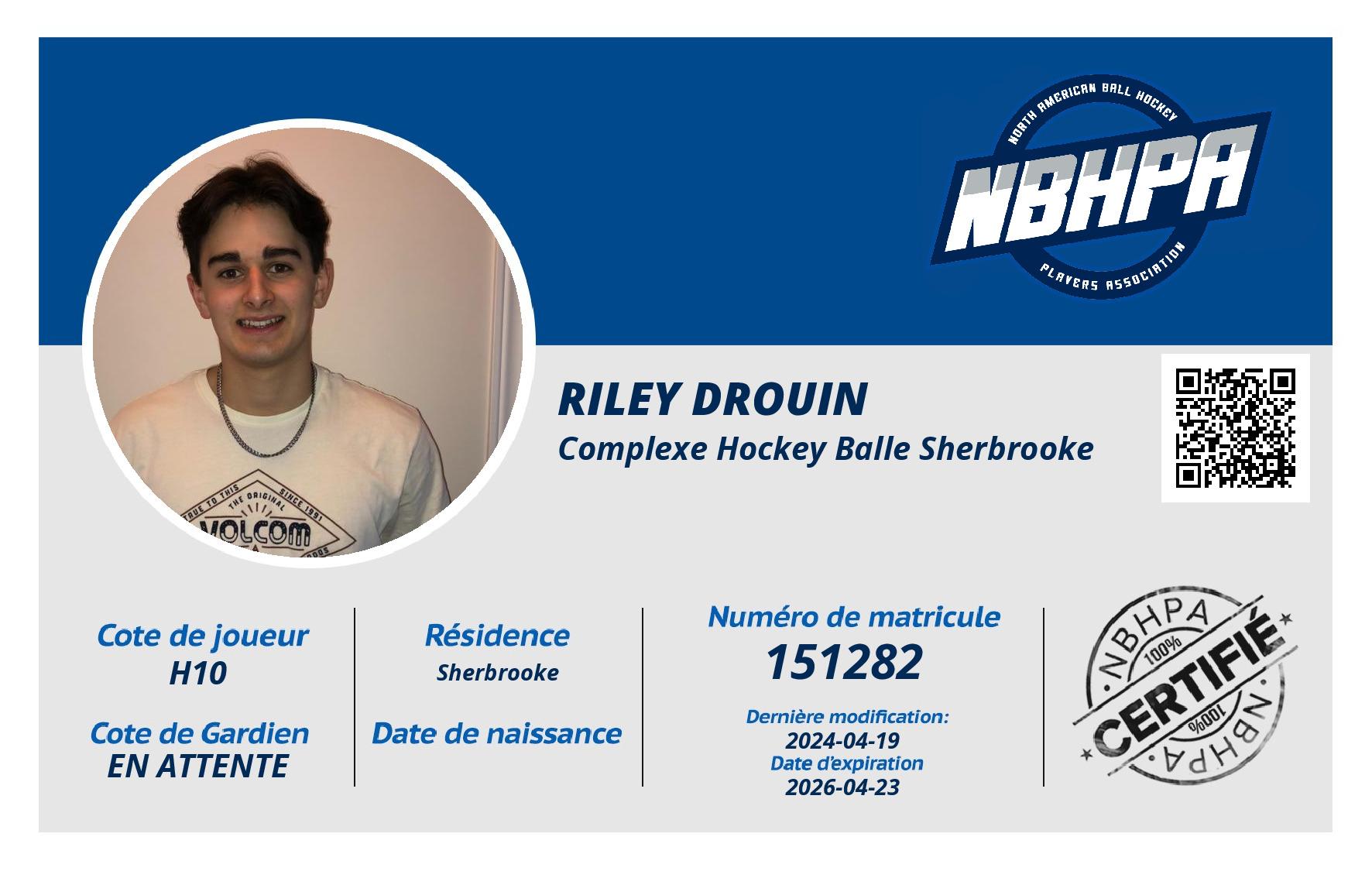 Riley Drouin