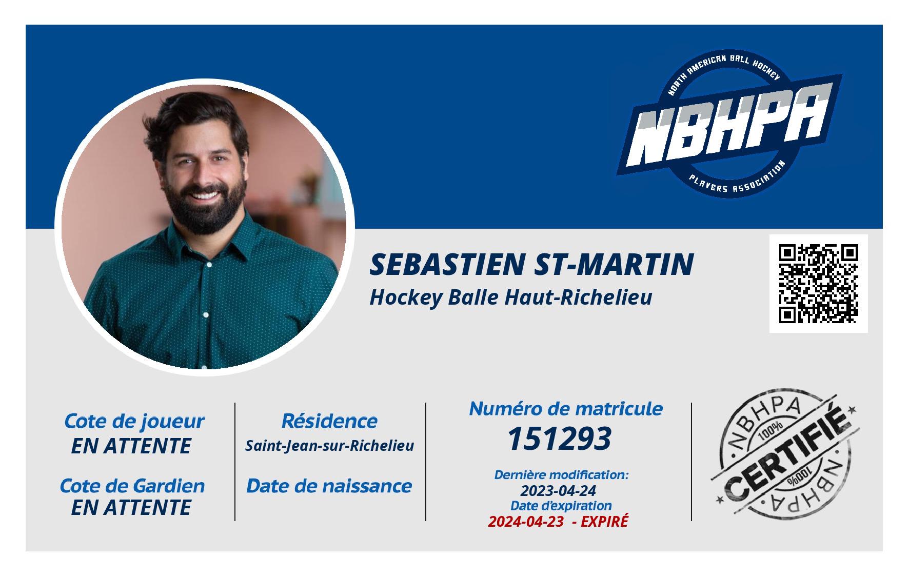 Sebastien St-Martin