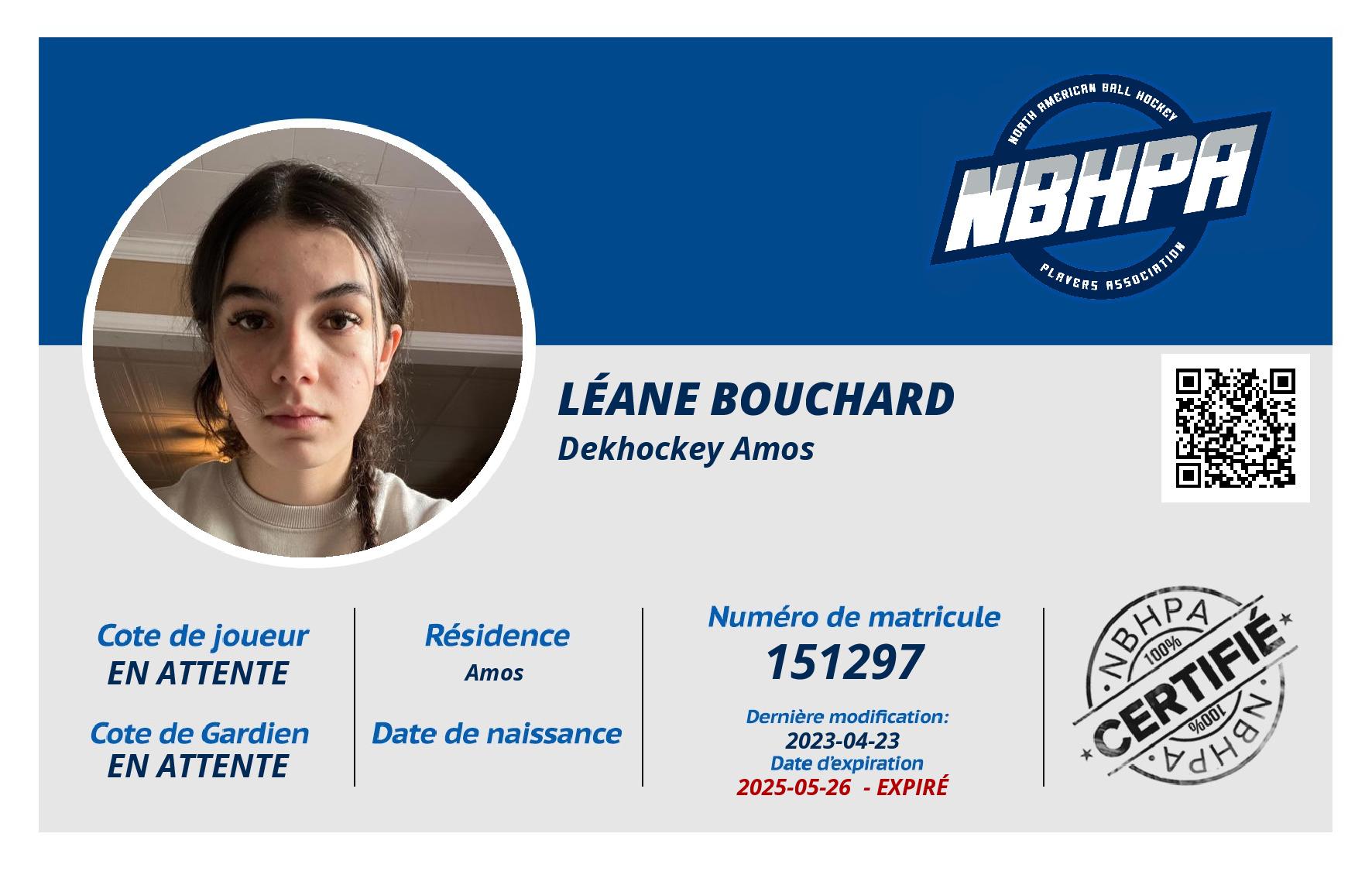 Léane Bouchard 