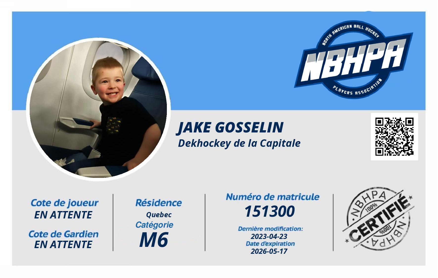 Jake Gosselin
