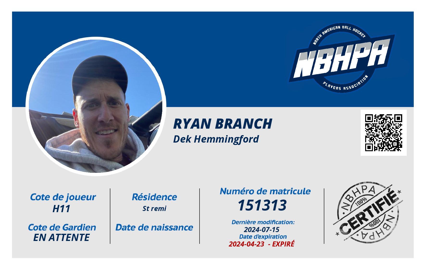 Ryan Branch