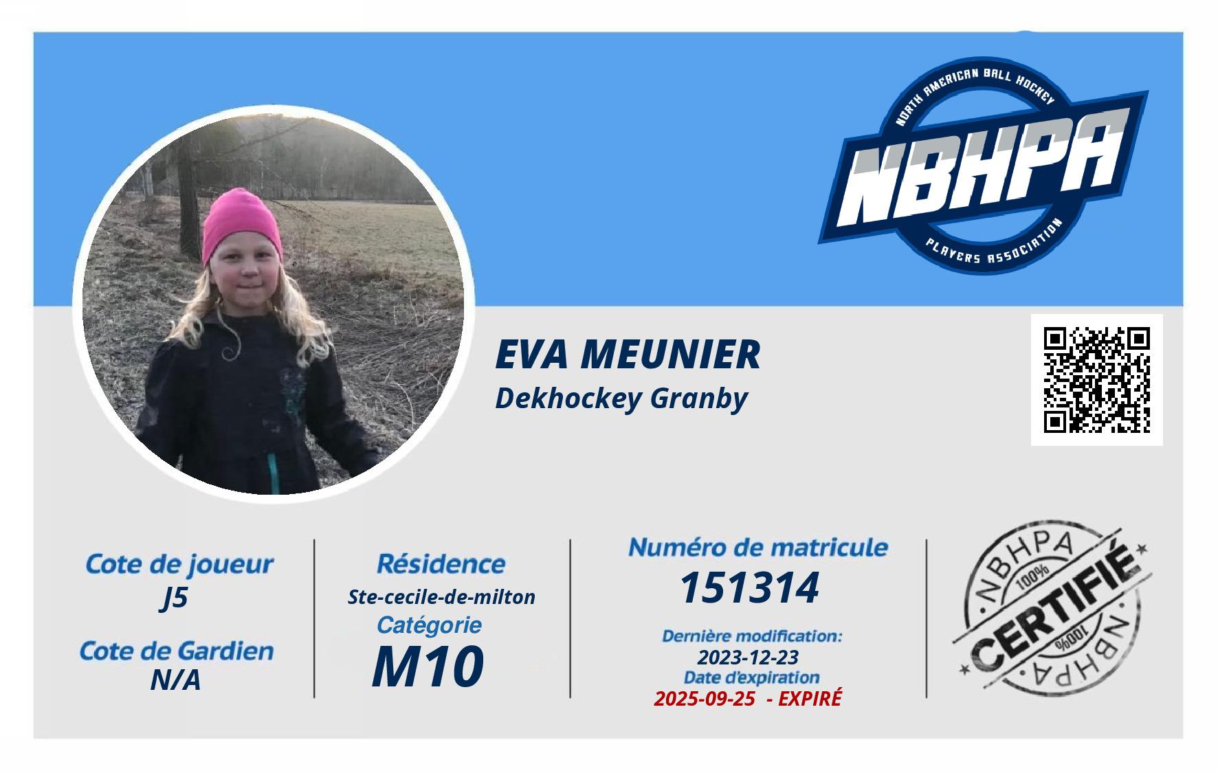 Eva Meunier