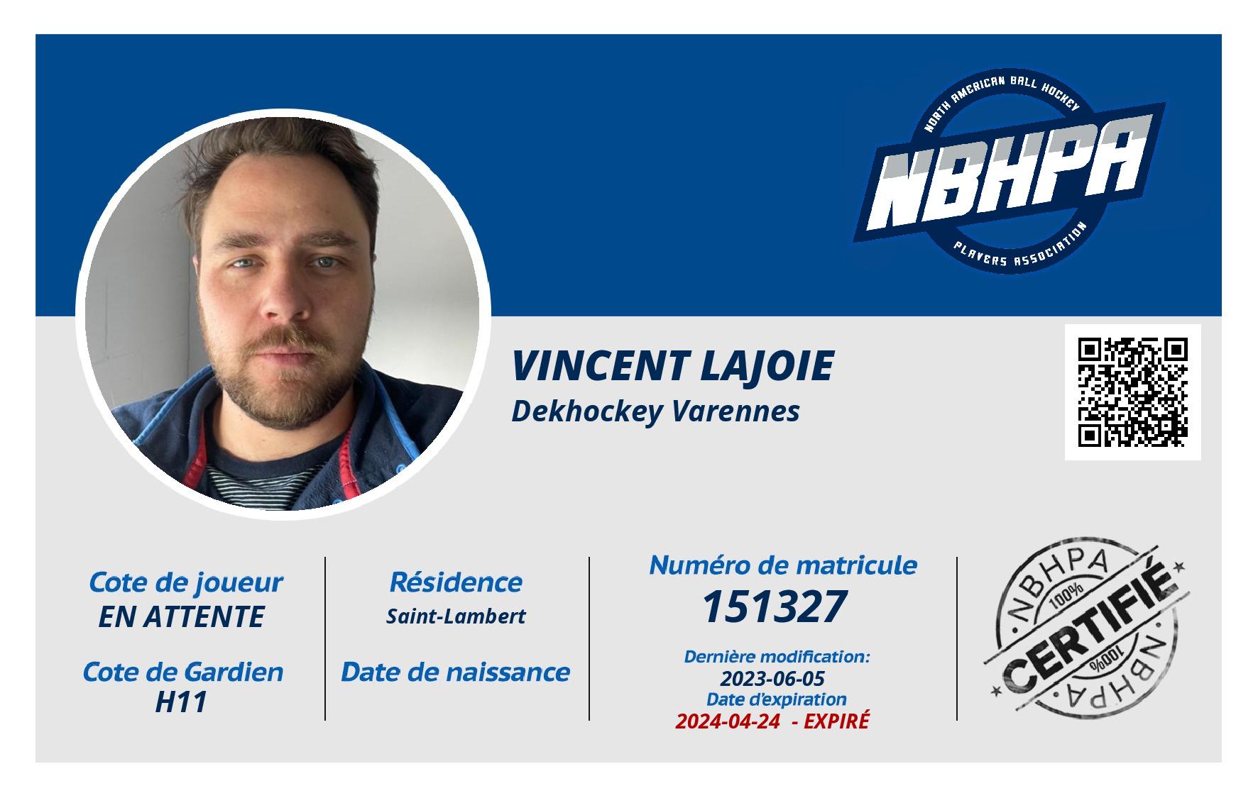 Vincent Lajoie
