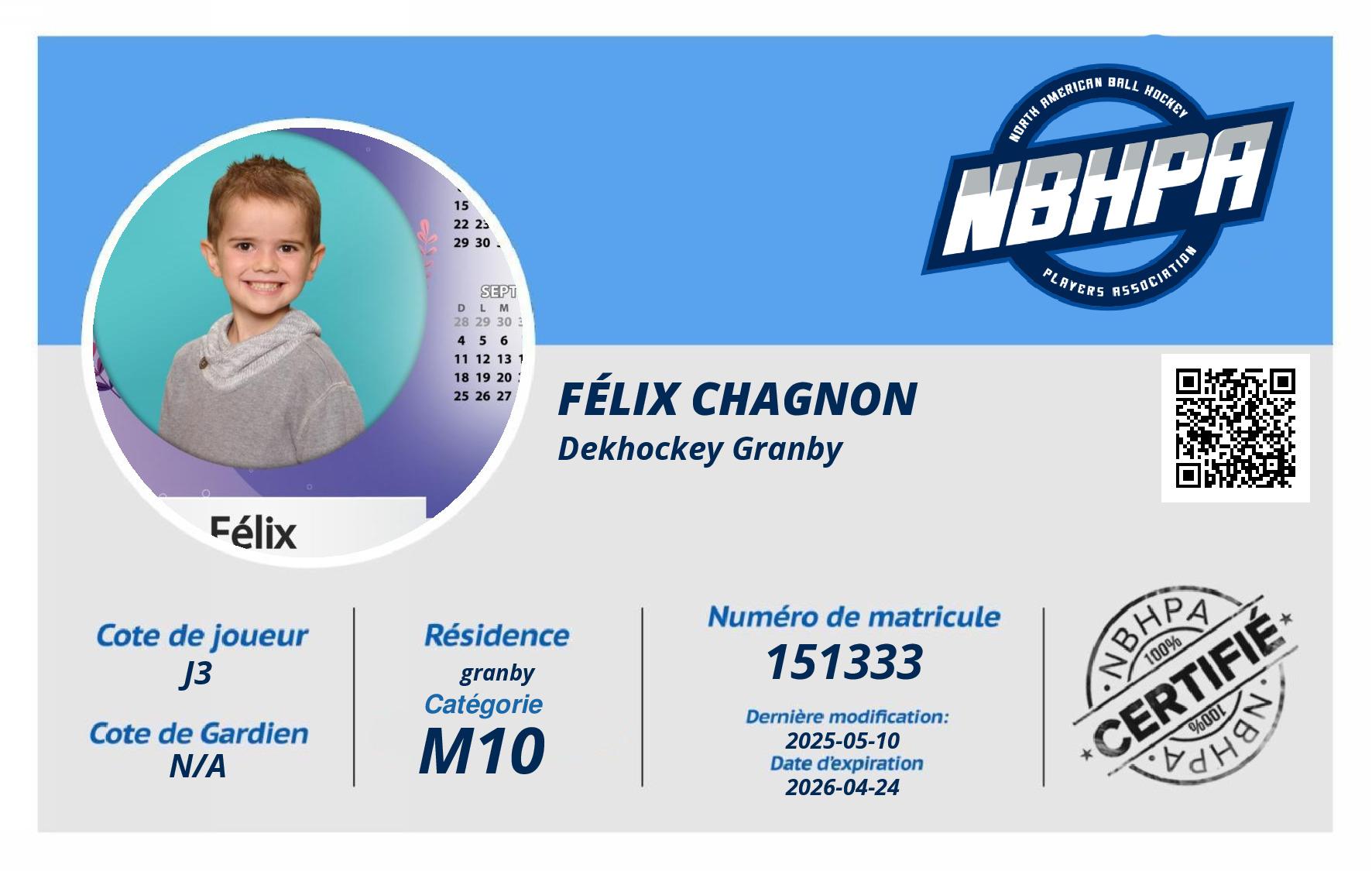 Félix Chagnon