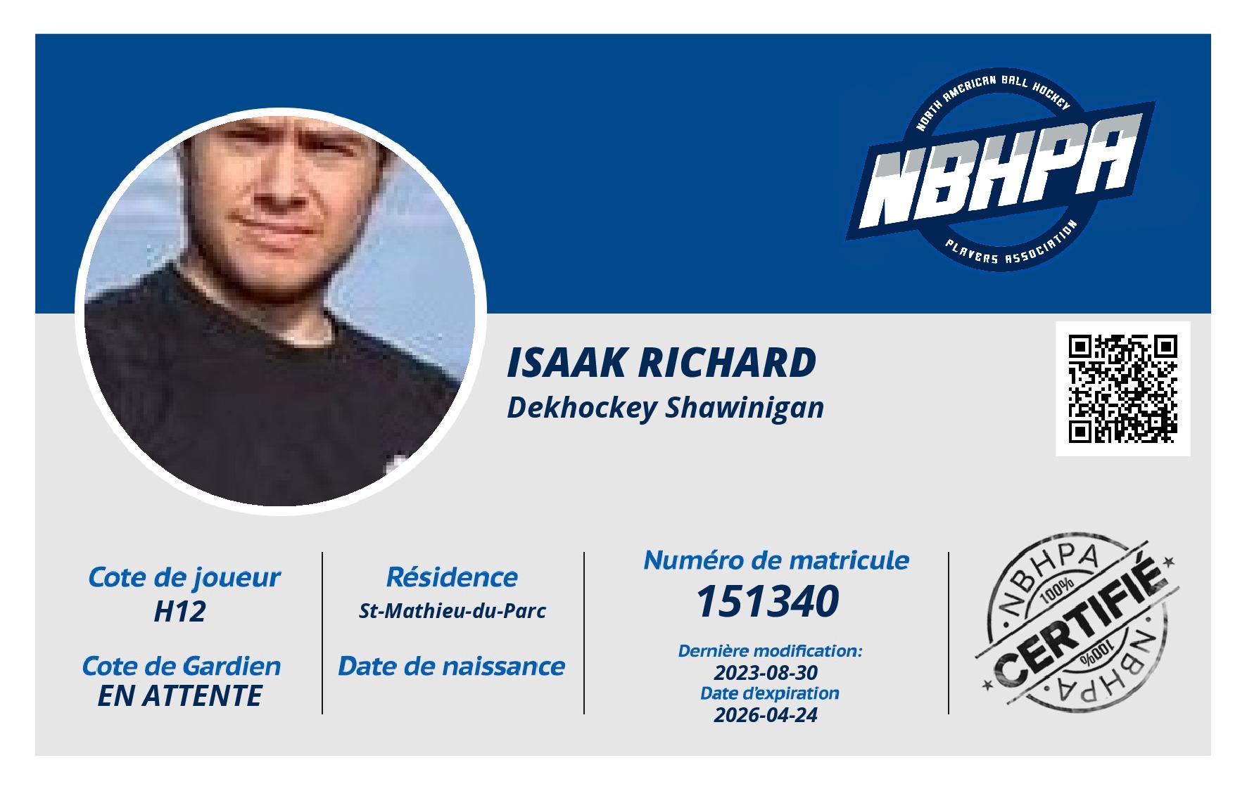 Isaak Richard