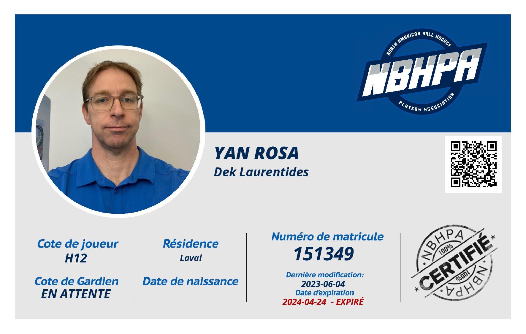 Yan Rosa