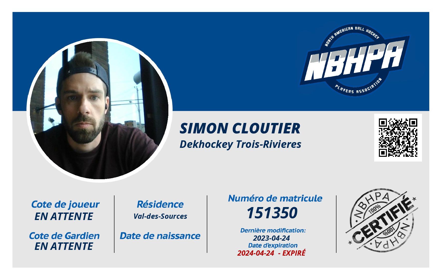 Simon Cloutier