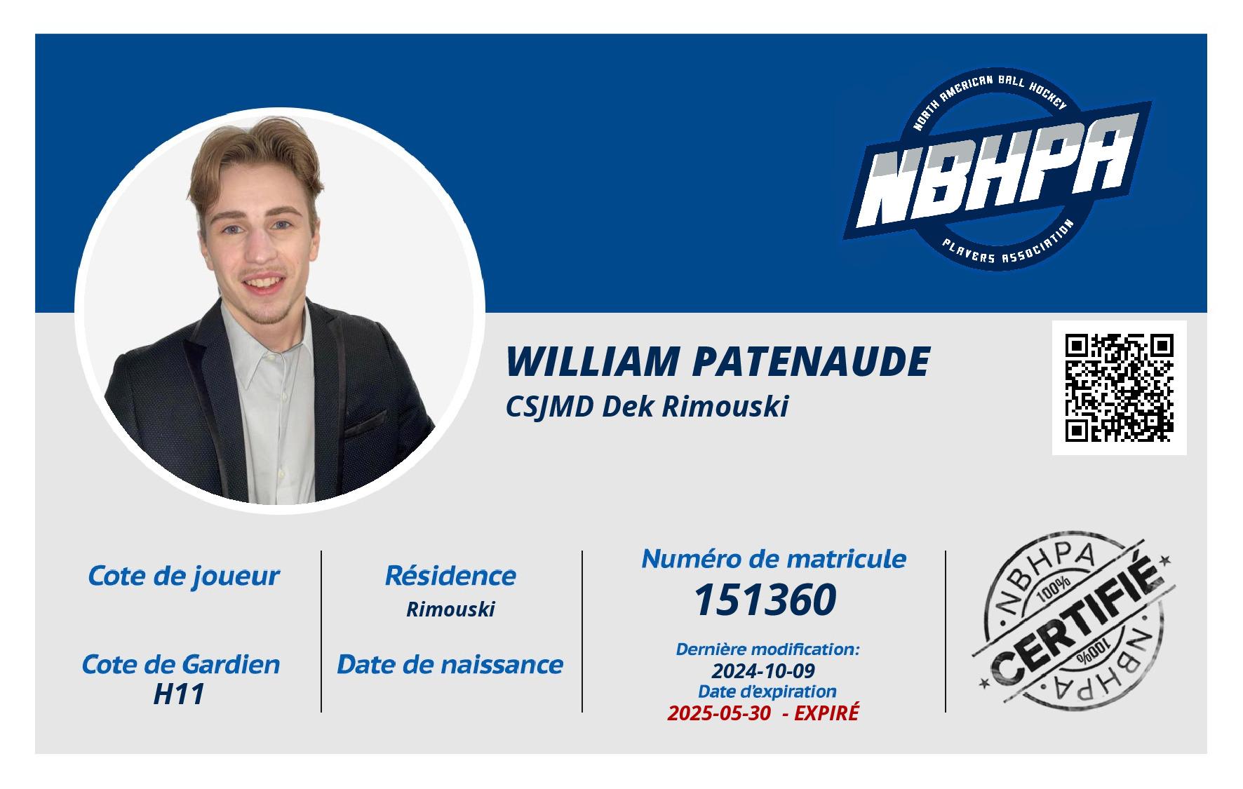 William Patenaude