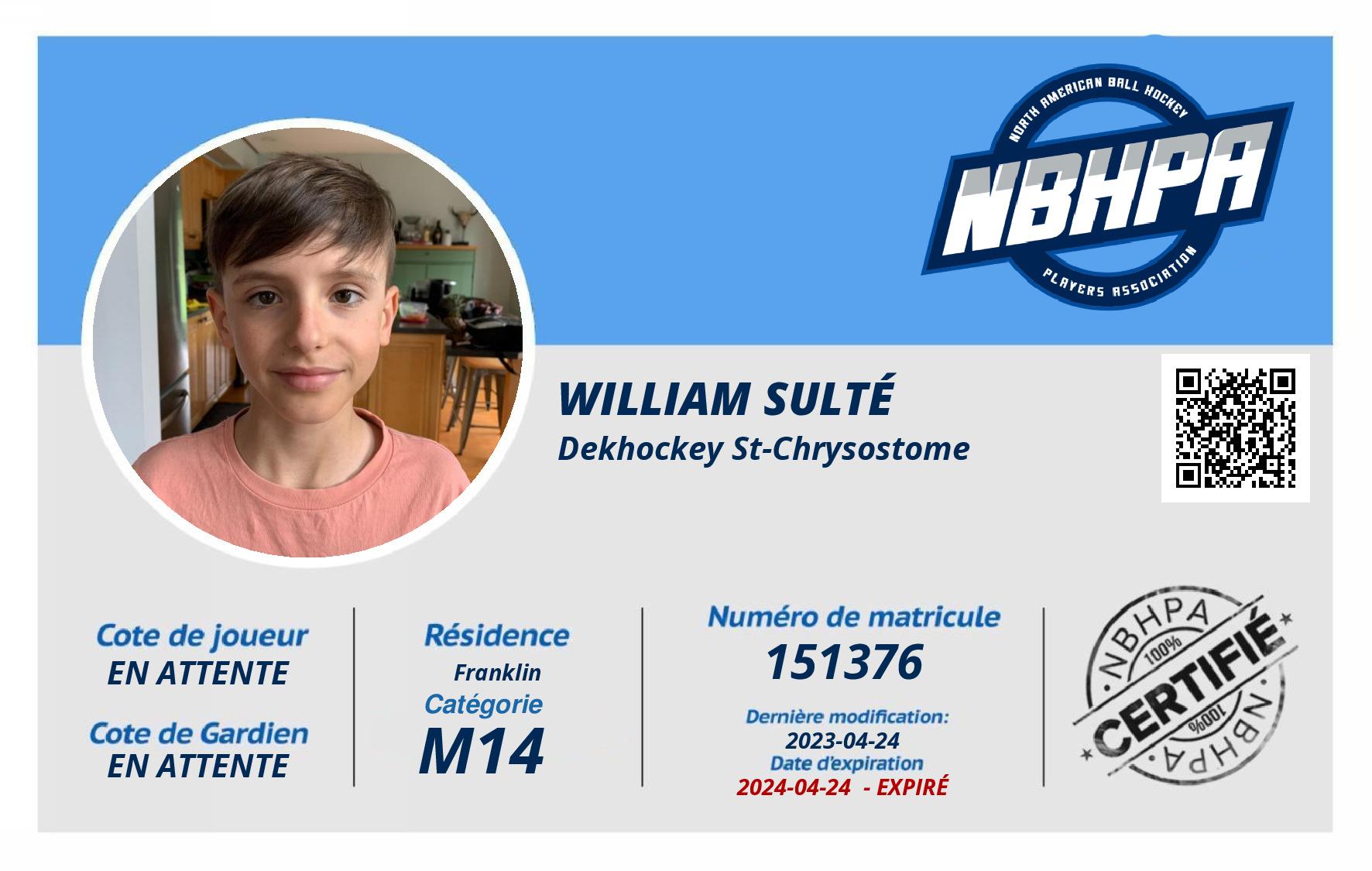William Sulté