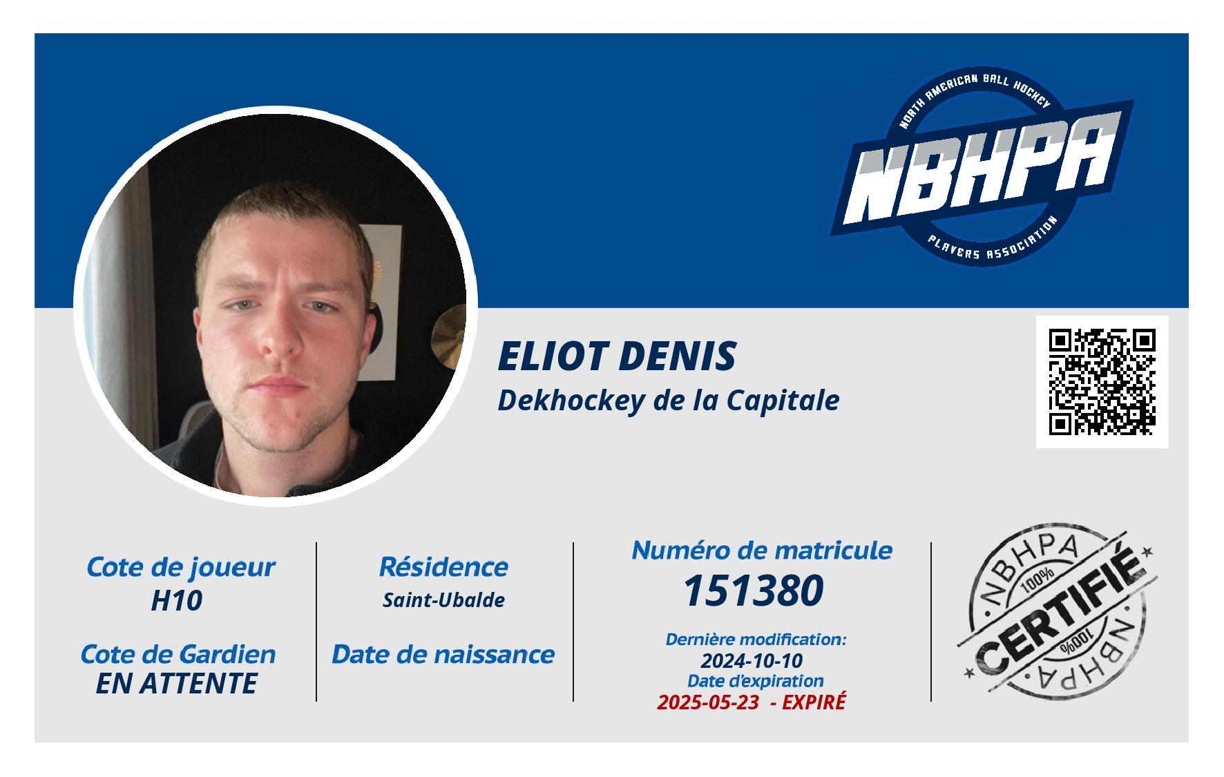 Eliot Denis