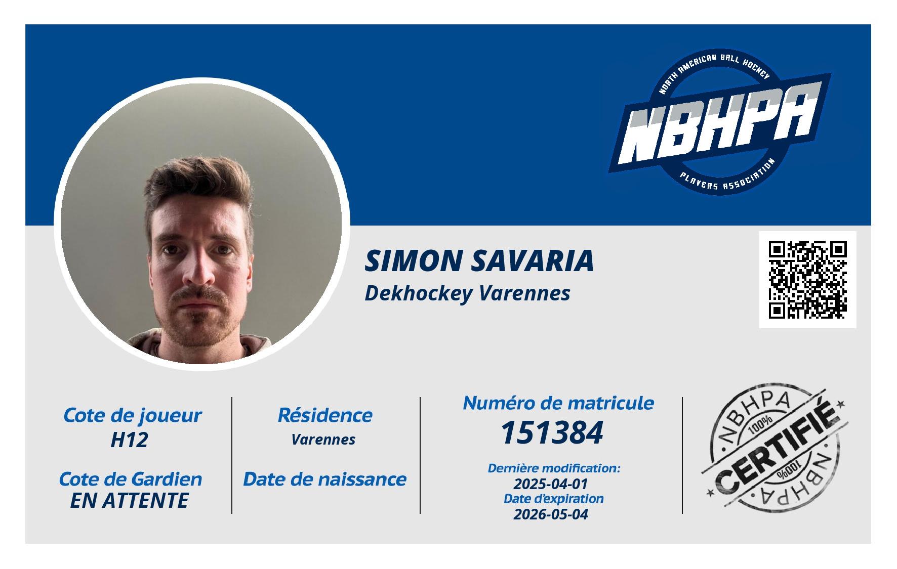 Simon Savaria 