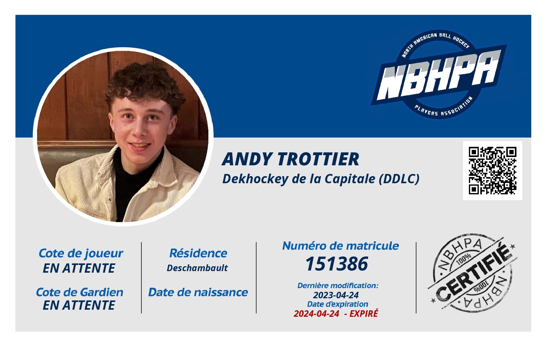 Andy Trottier 