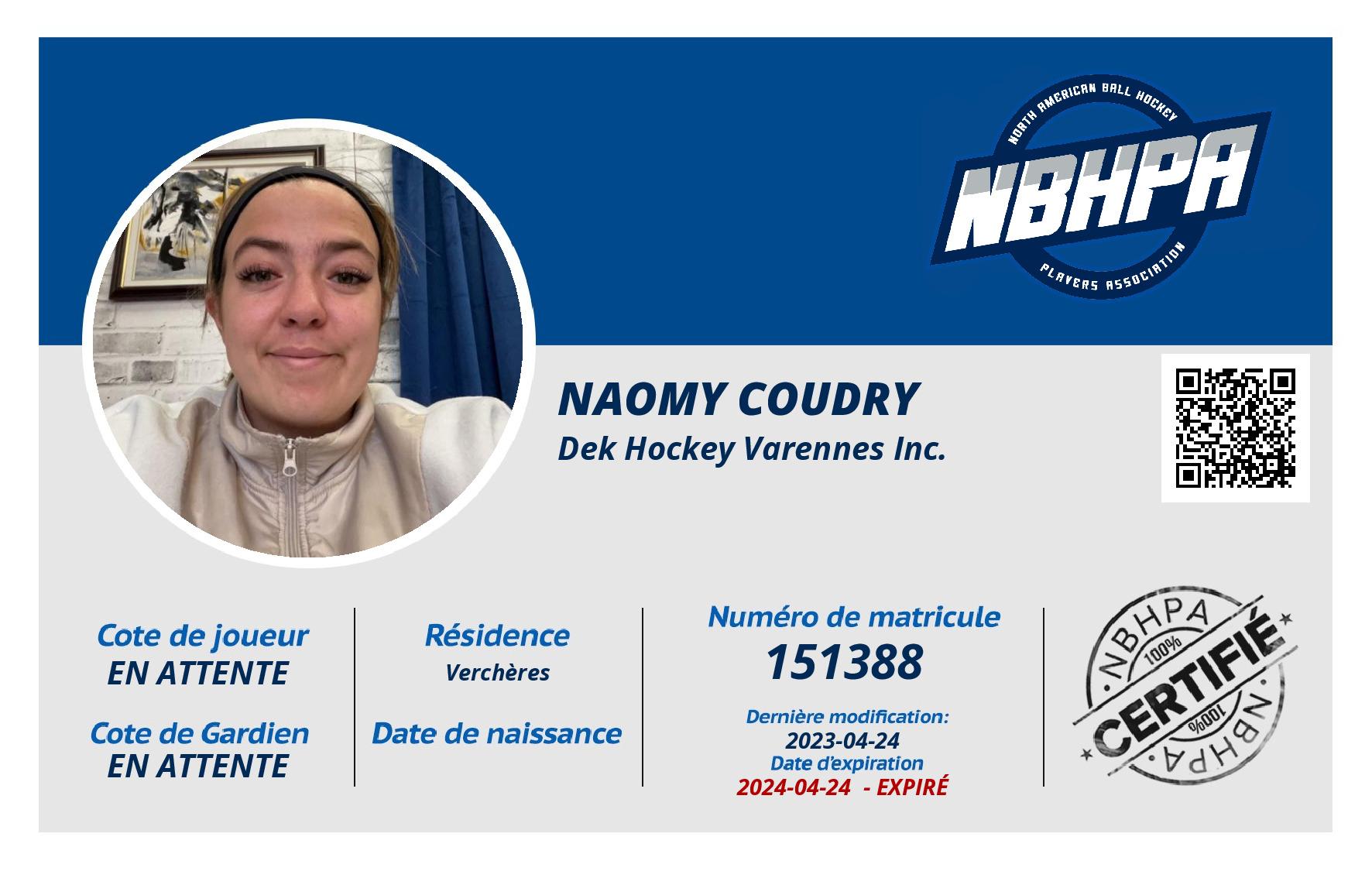 Naomy Coudry