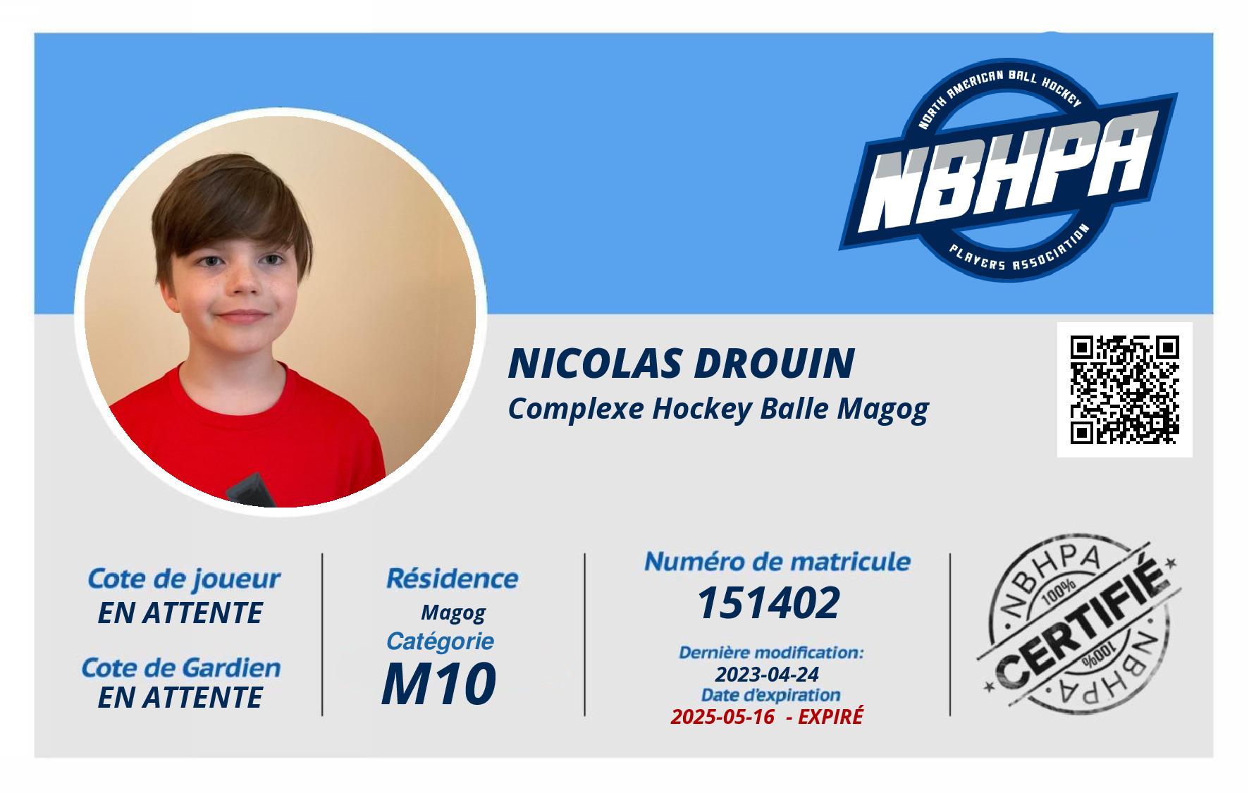 Nicolas Drouin