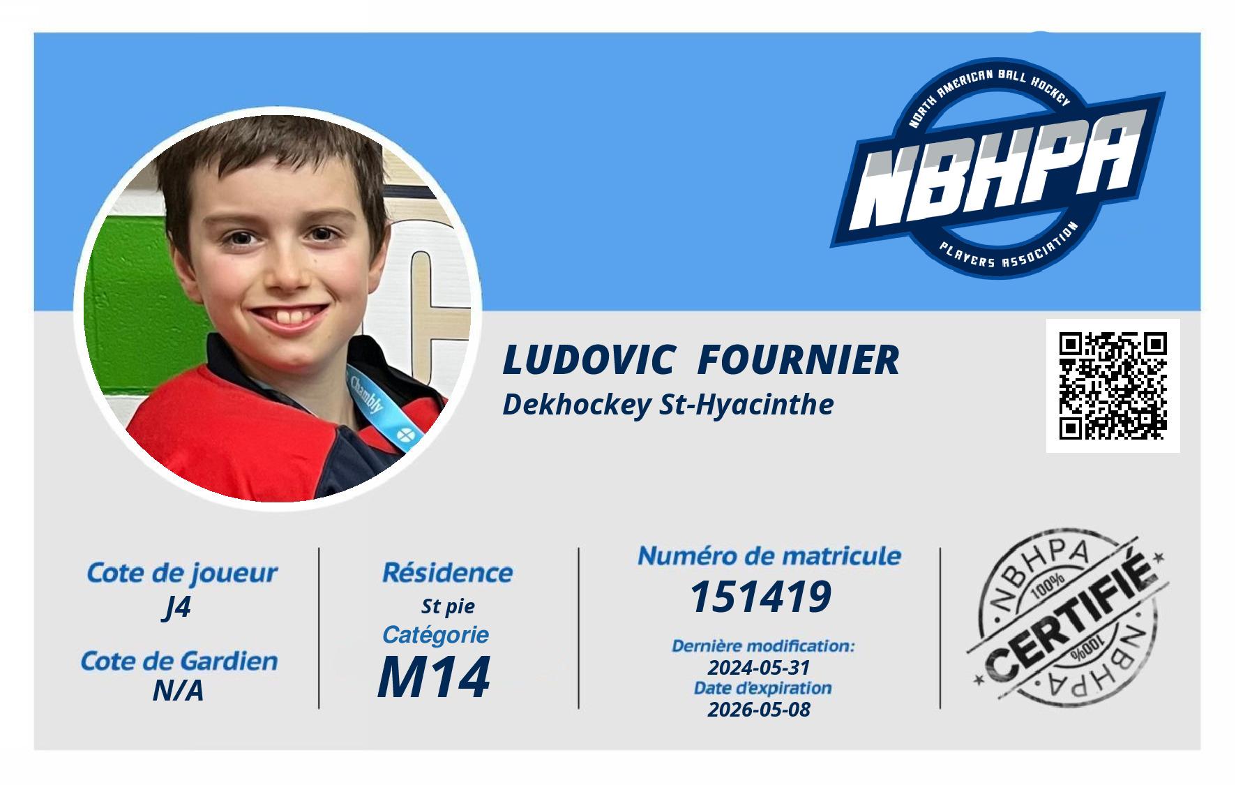 Ludovic  Fournier 