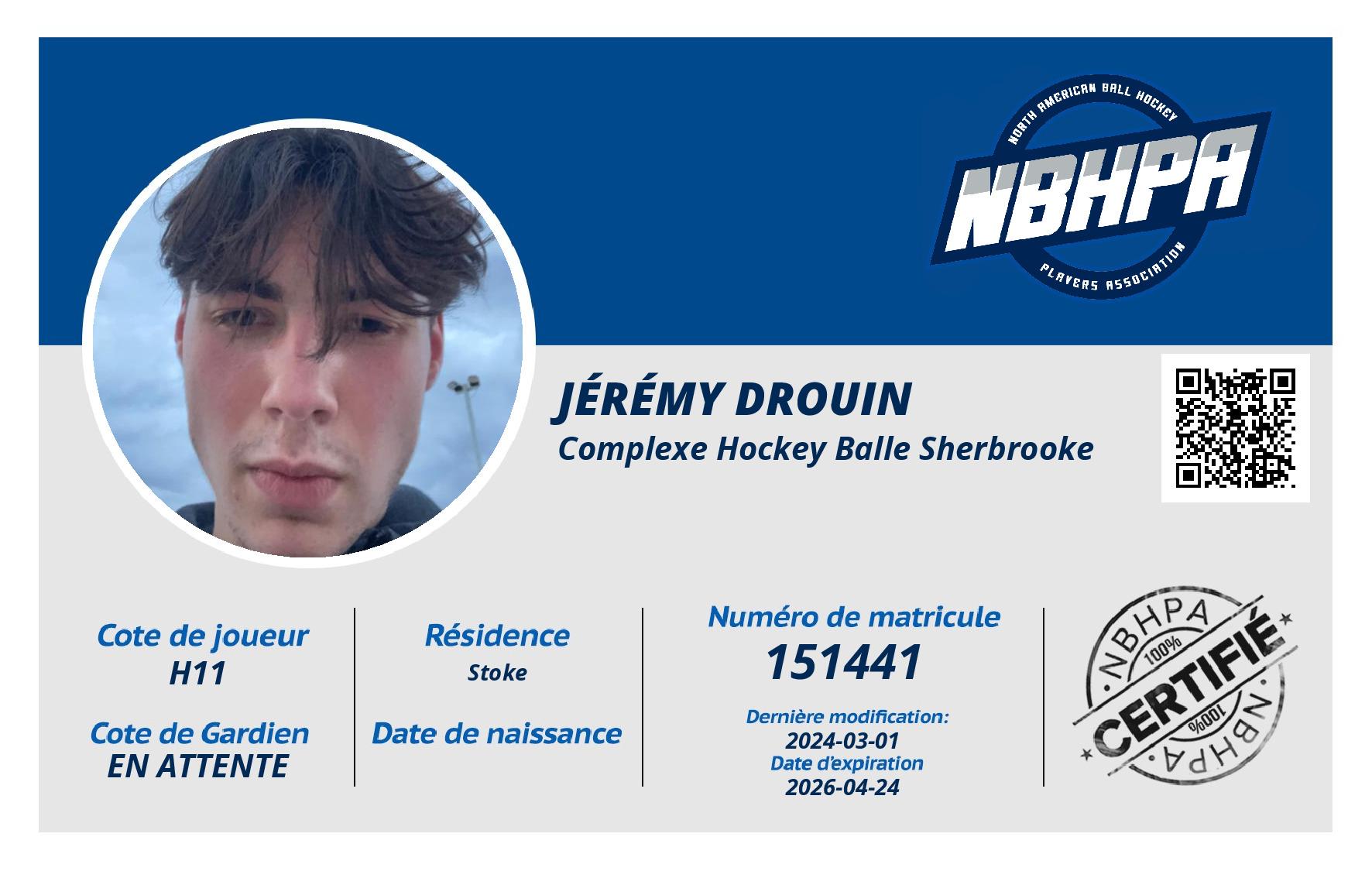 Jérémy Drouin