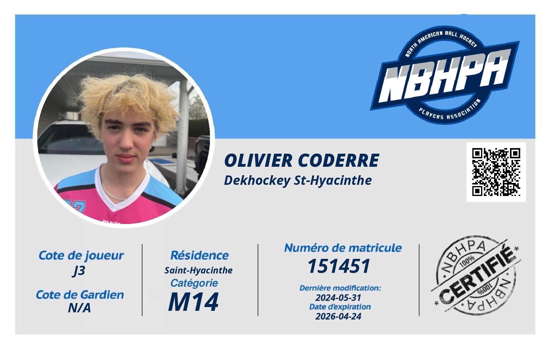 Olivier Coderre