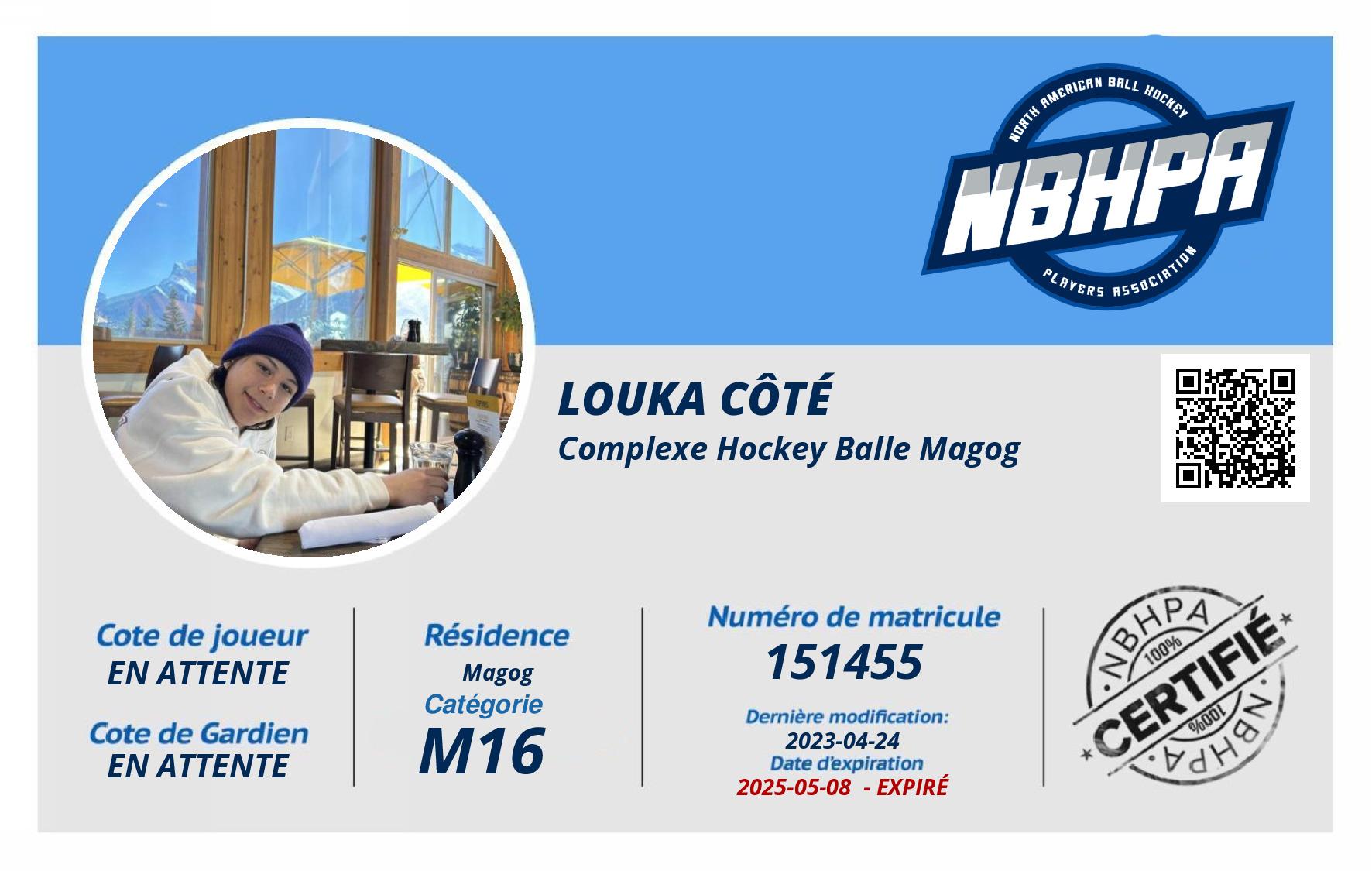 Louka Côté