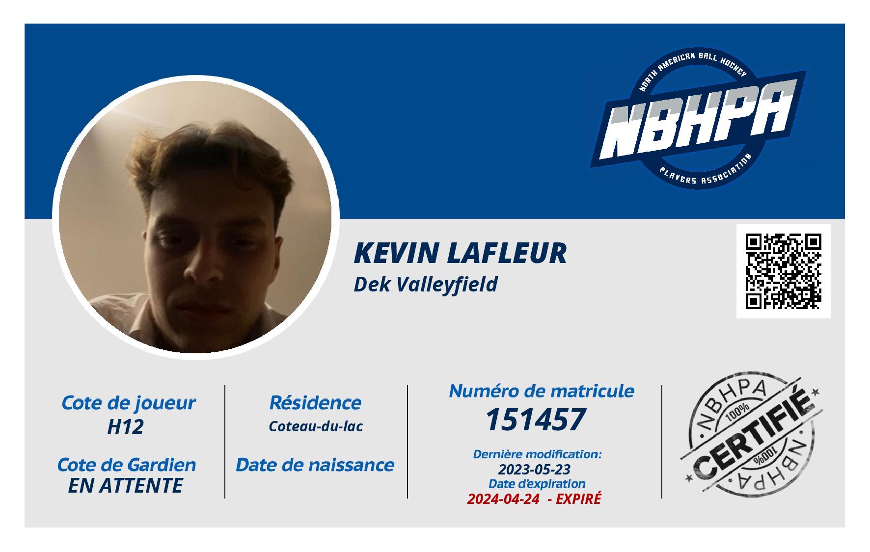 Kevin Lafleur